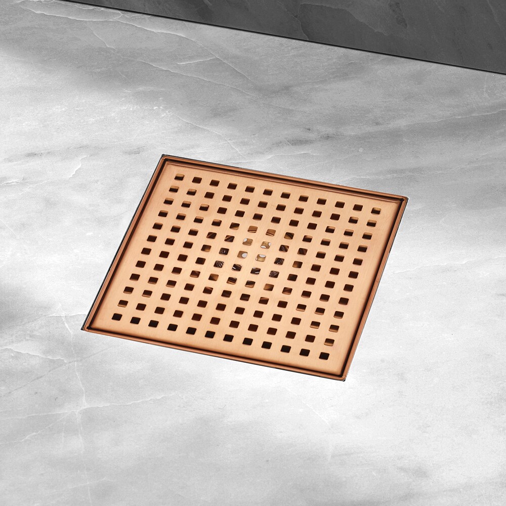 ELEGANTE DRAIN COLLECTION KD01A114-6-RG Drains-Flanges - View #5
