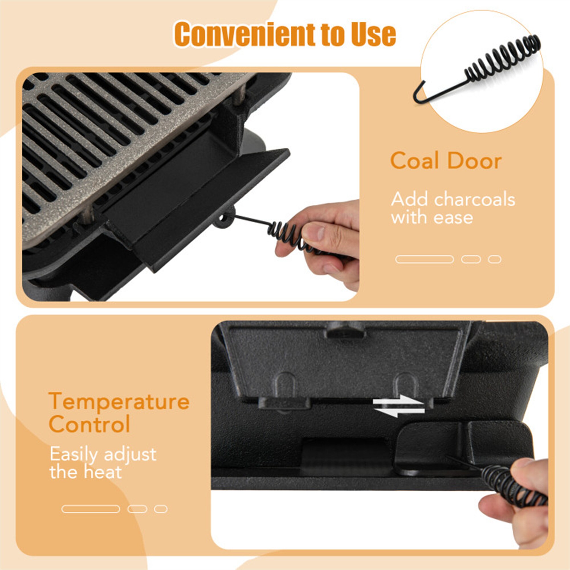 BABOOM BOM-OP7061-CO Tabletop-Grills - View #7