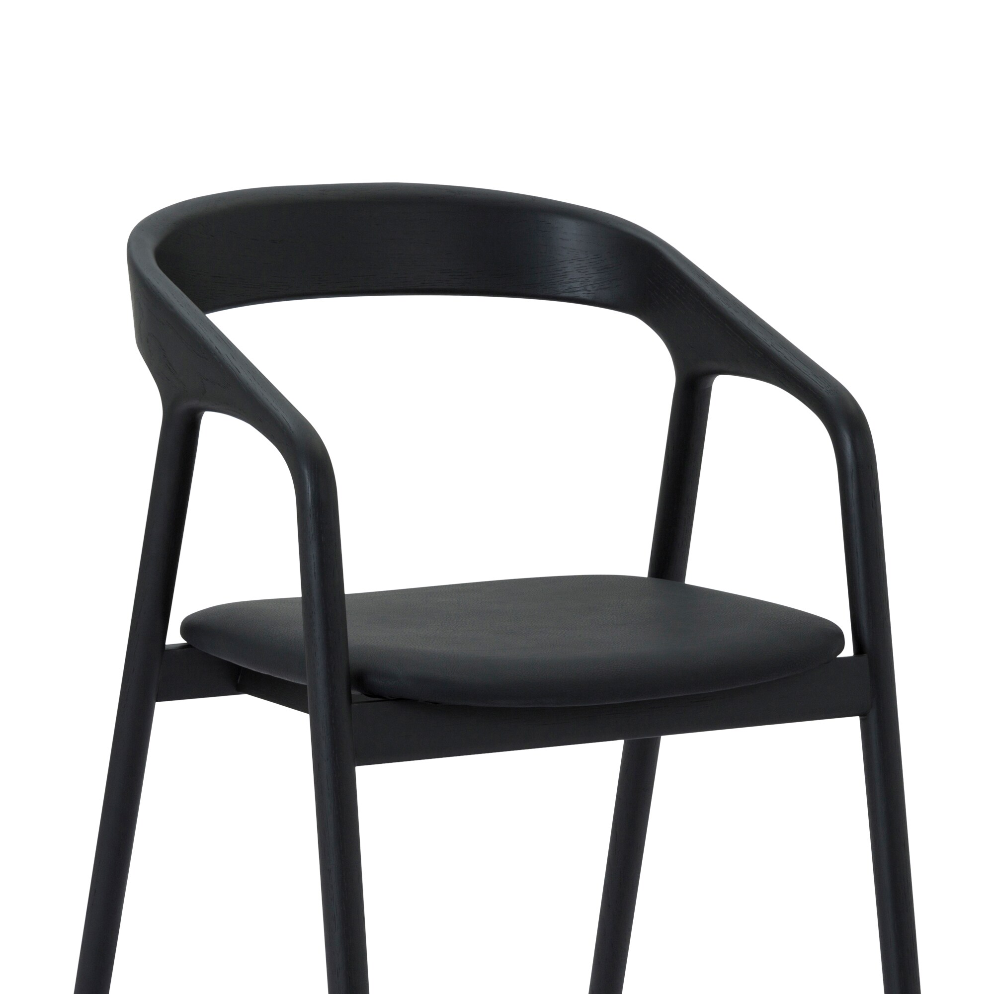 Armen Living LCAPSIBLK Dining-Chairs - View #6