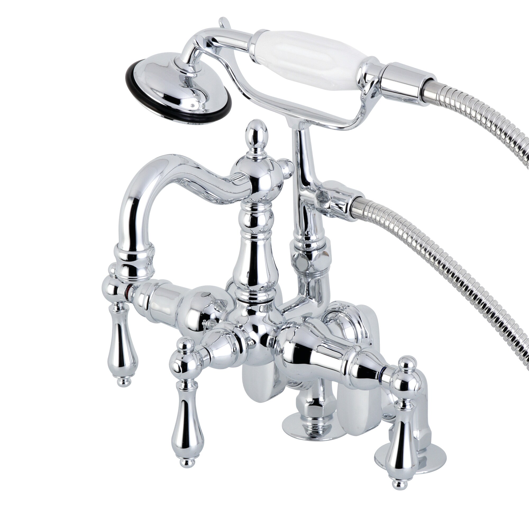Kingston Brass WLCC6014T1 Roman-Tub-Faucets - View #2
