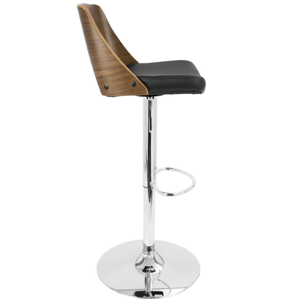 LumiSource BS-VLNCI WL+BK stools - View #3