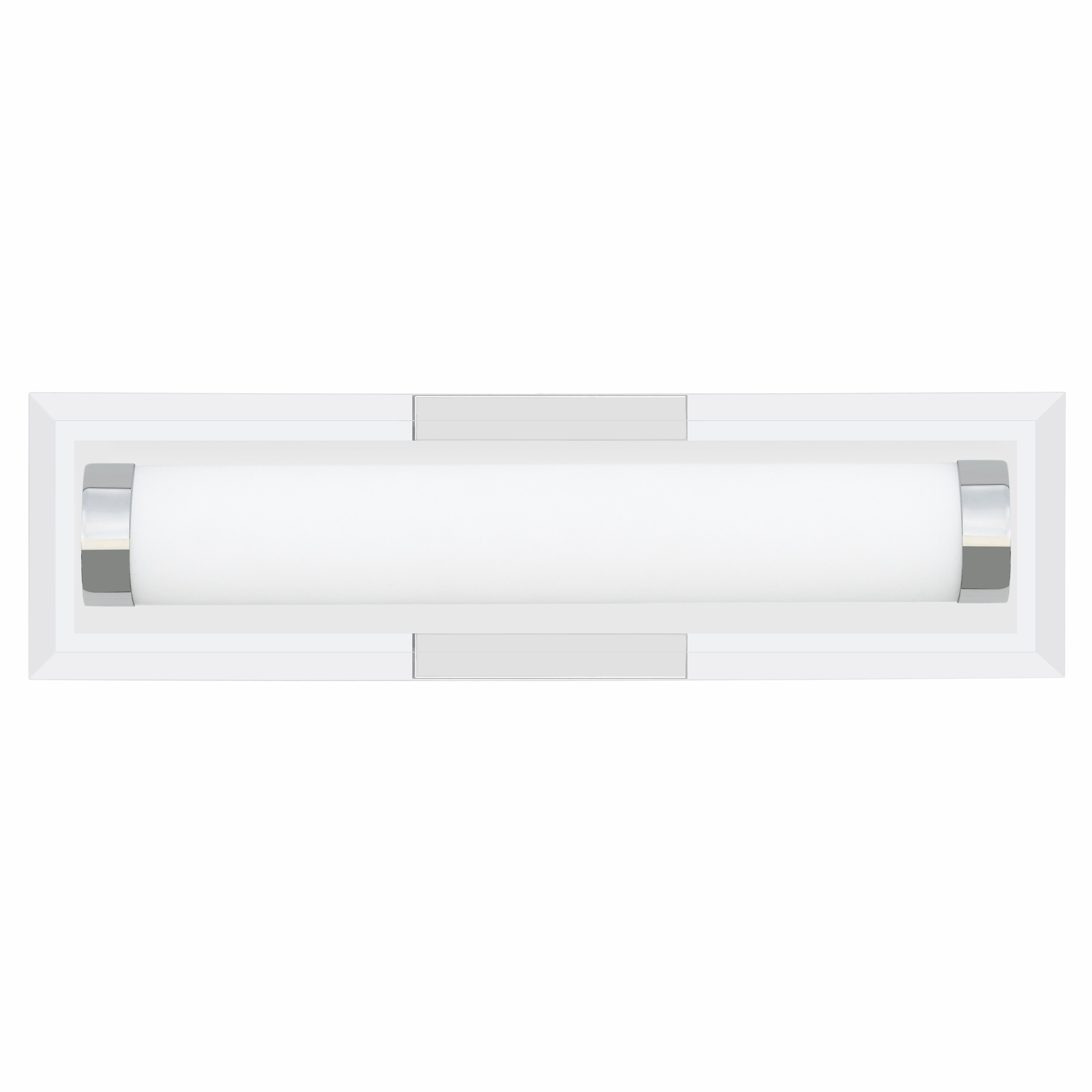 Whitfield Lighting VL7072-18CH Viva 18-in 1 -Light Polished Chrome Integrated LED Modern/contemporary Vanity light bar