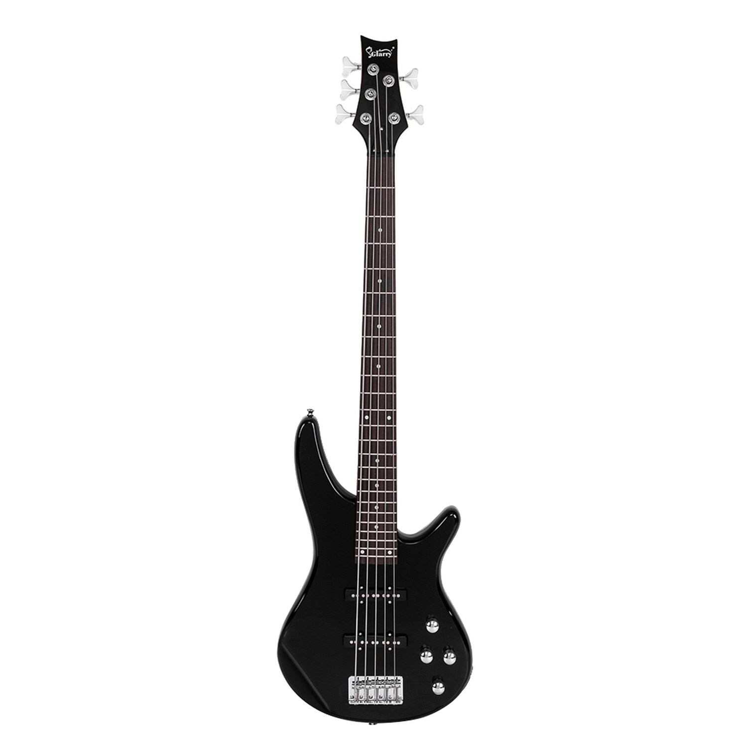 Tammesy Full-Size 5-String Electric Bass Guitar with Accessories Right ...