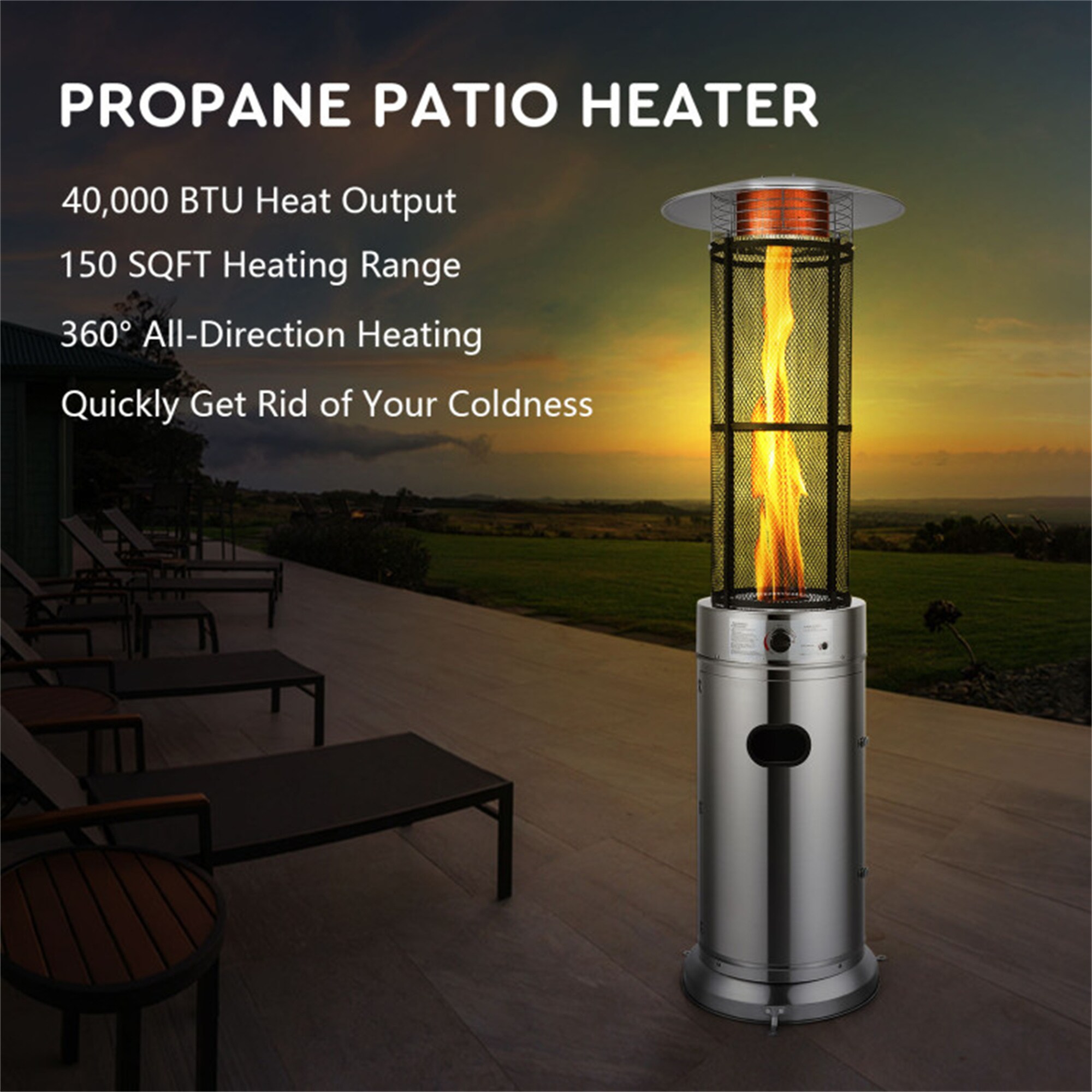 BABOOM BOM-0860US-CO Outdoor-Gas-Patio-Heaters - View #9