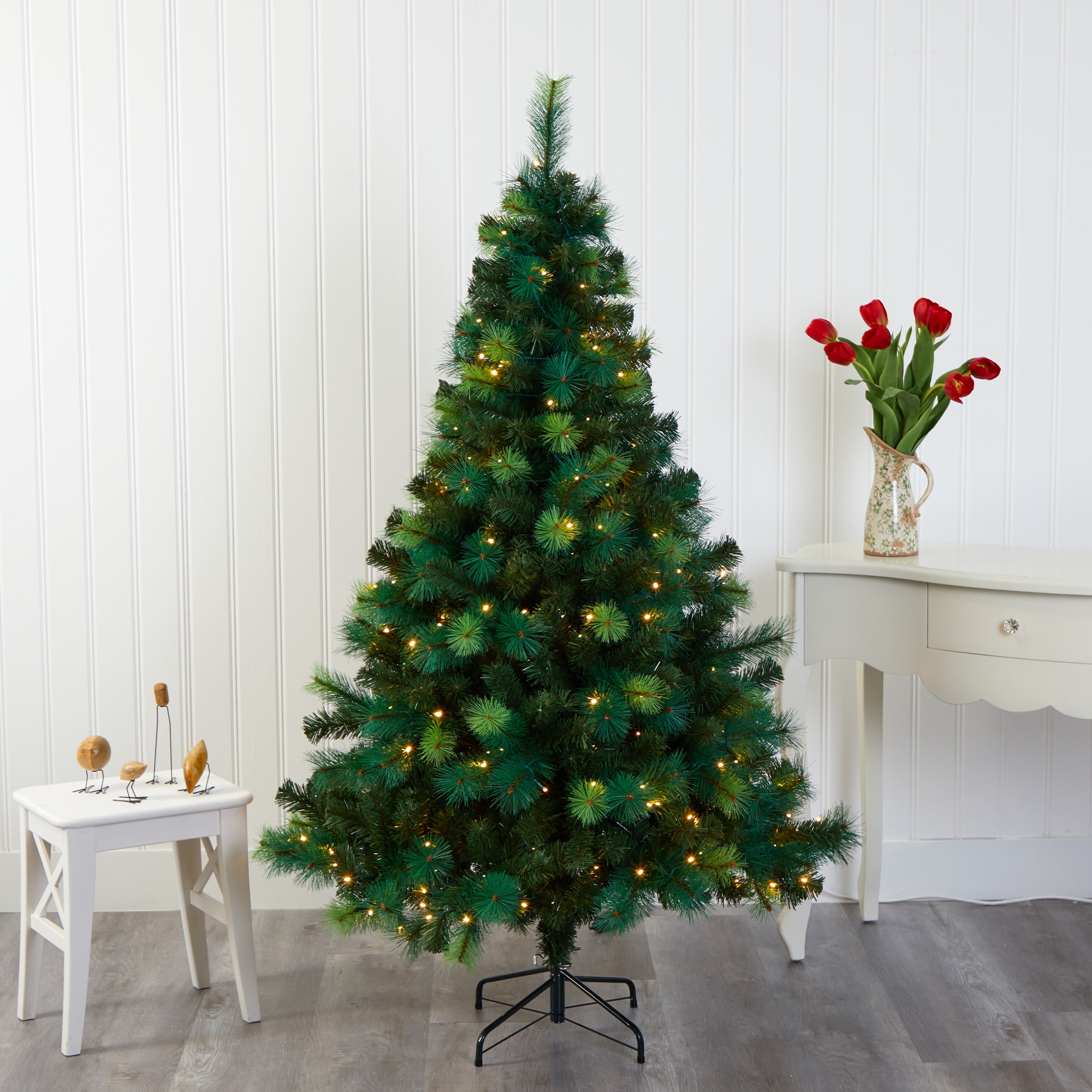 Nearly Natural T1798 Artificial-Christmas-Trees - View #8