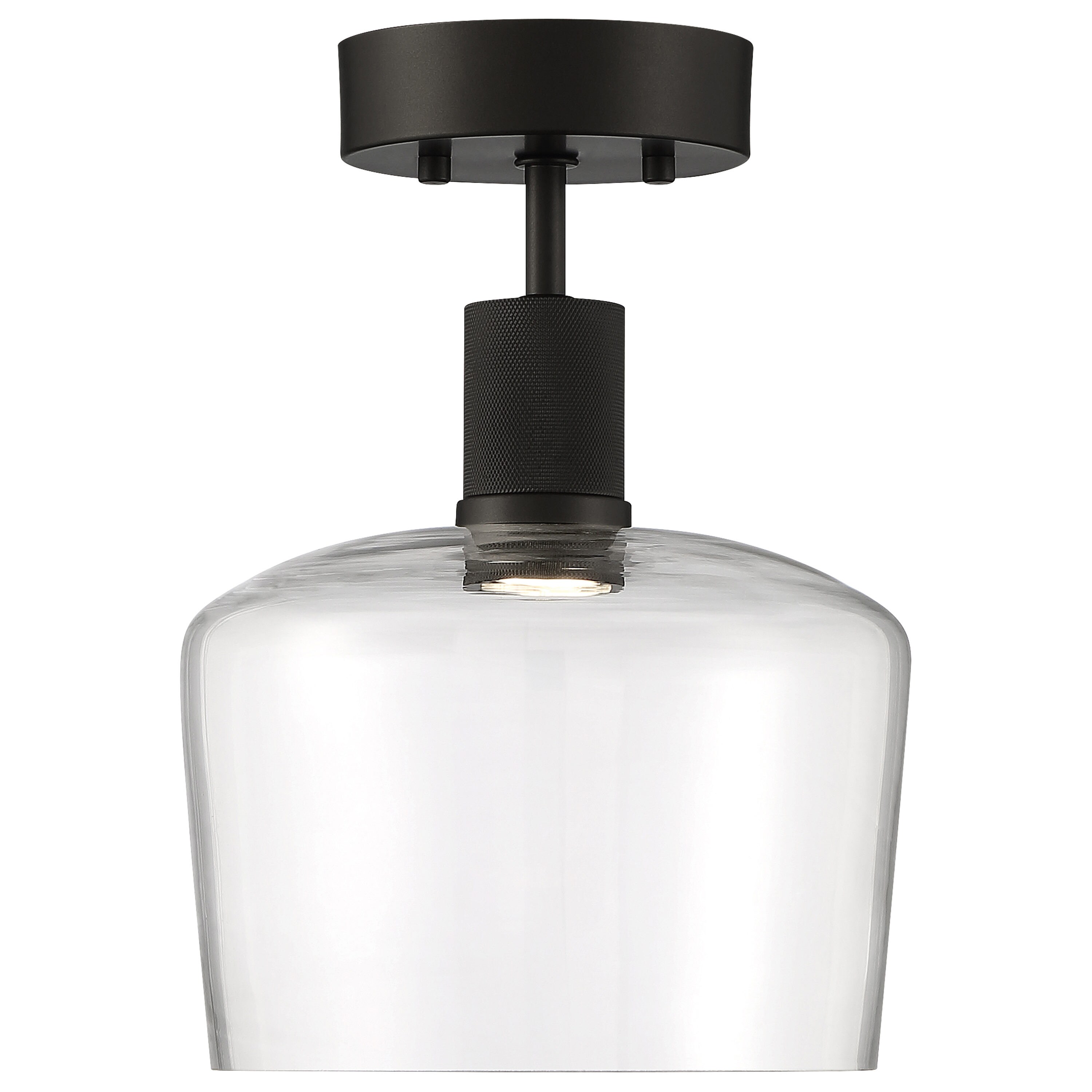 Access Lighting 63147LEDD-MBL/CLR flushmounts - View #2