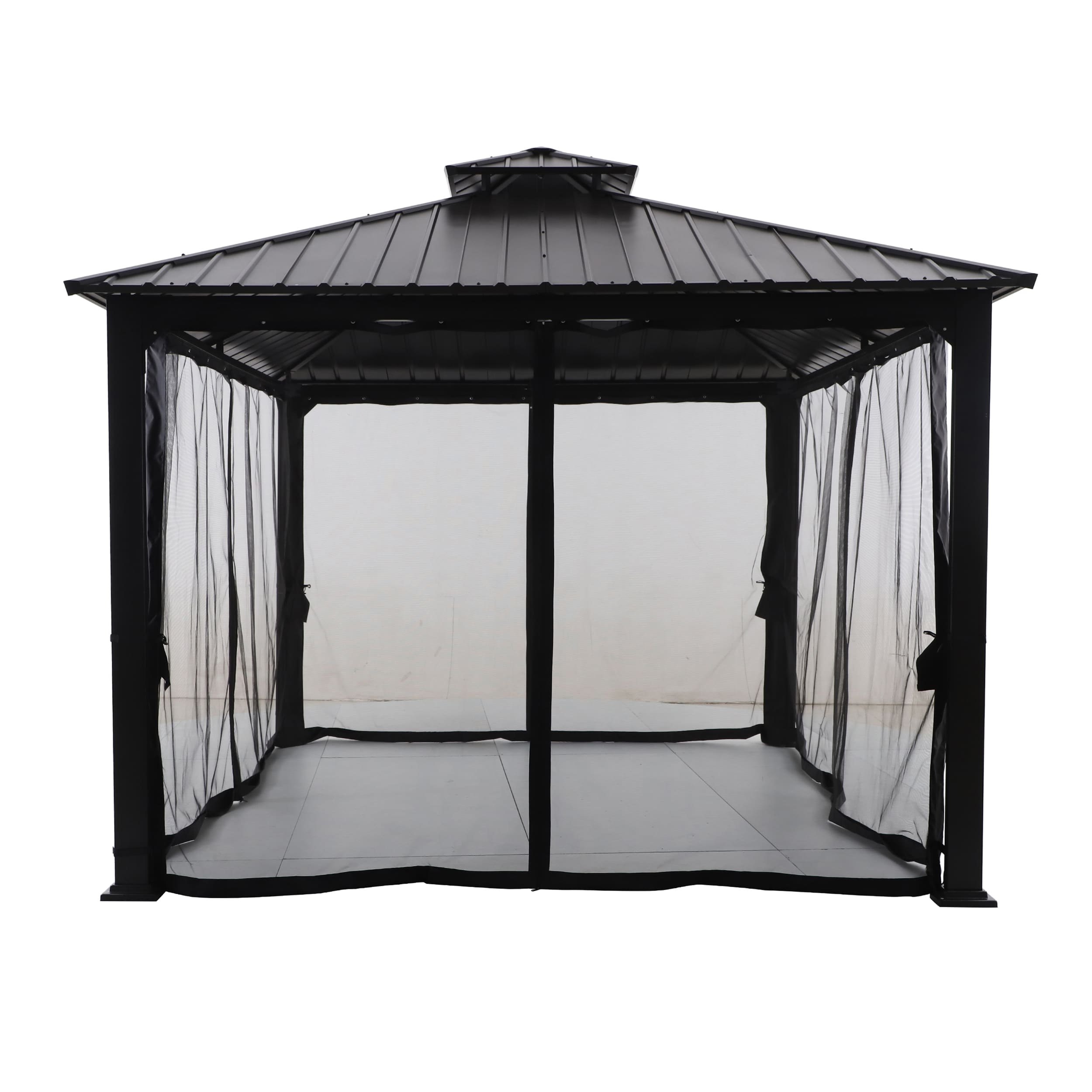 allen + roth GFA60131N Gazebo-Parts-Accessories - View #2