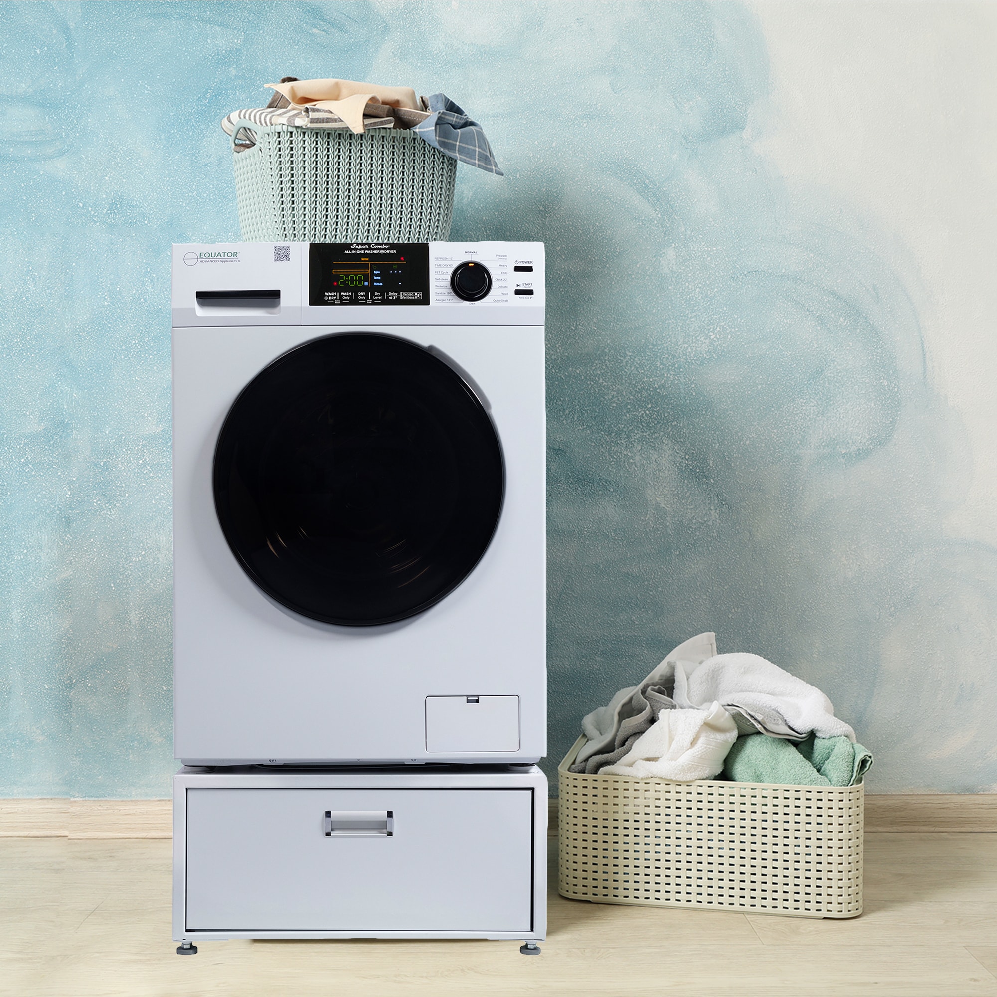 Equator Advanced Appliances EZ 4600 W + PDL 4455 Combination-Washers-Dryers - View #8