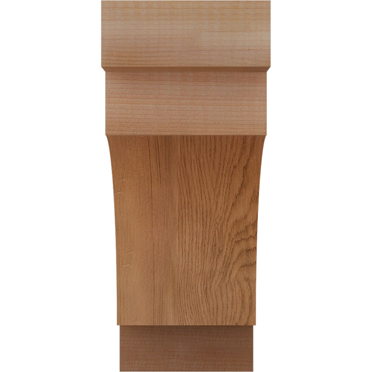 Ekena Millwork COR04X10X10MED00RWR corbels - View #2