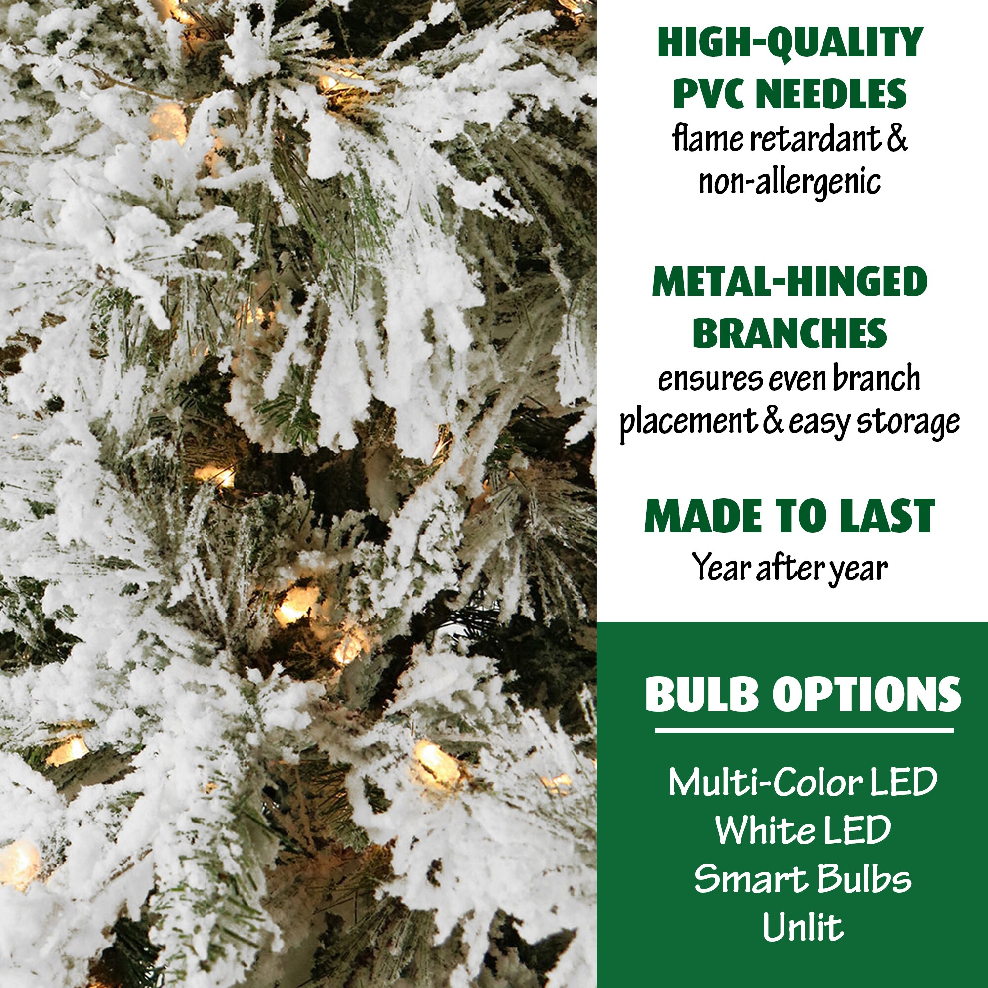 Fraser Hill Farm FFSN012-5SN Artificial-Christmas-Trees - View #3
