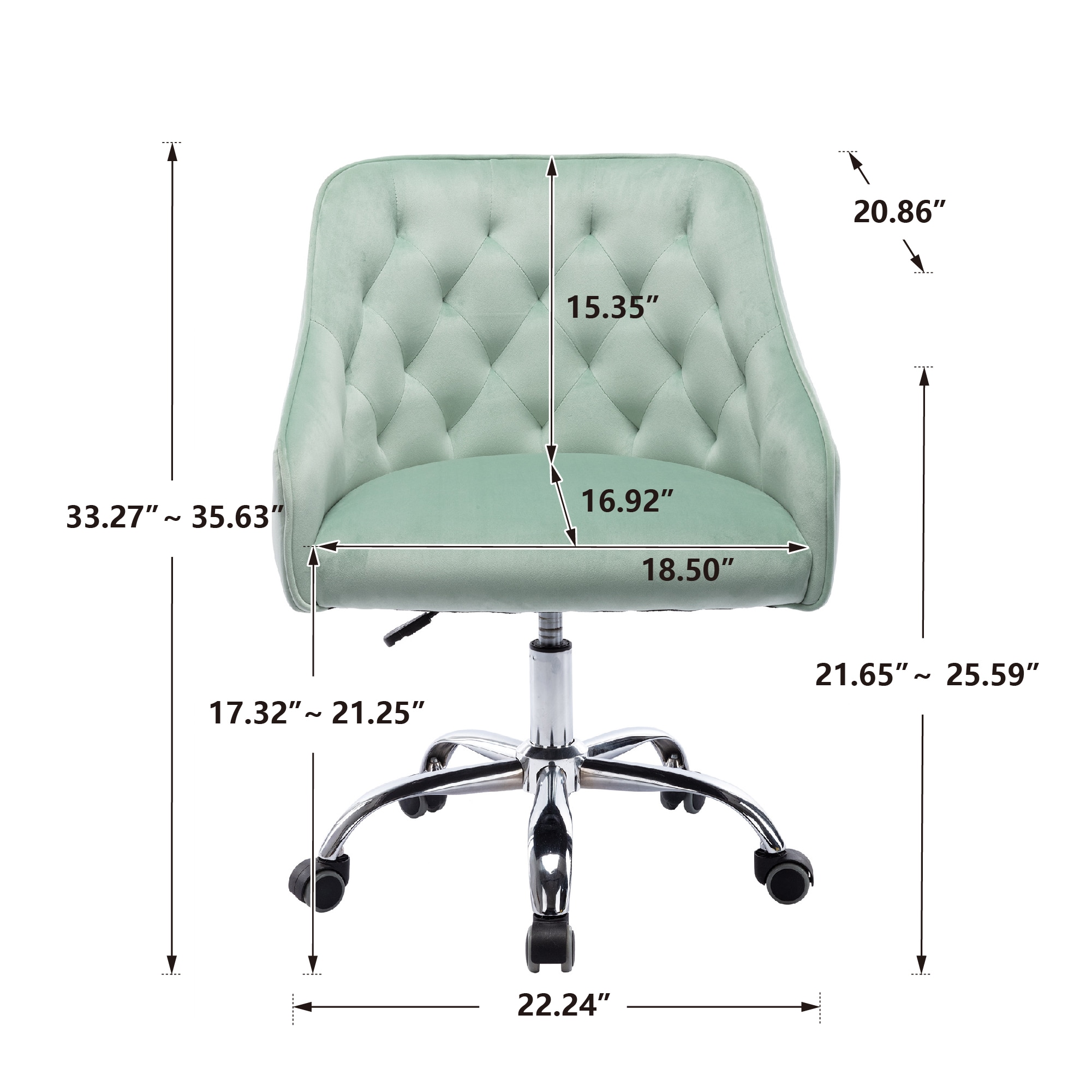 CASAINC WF-ZC100 Office-Chairs - View #8