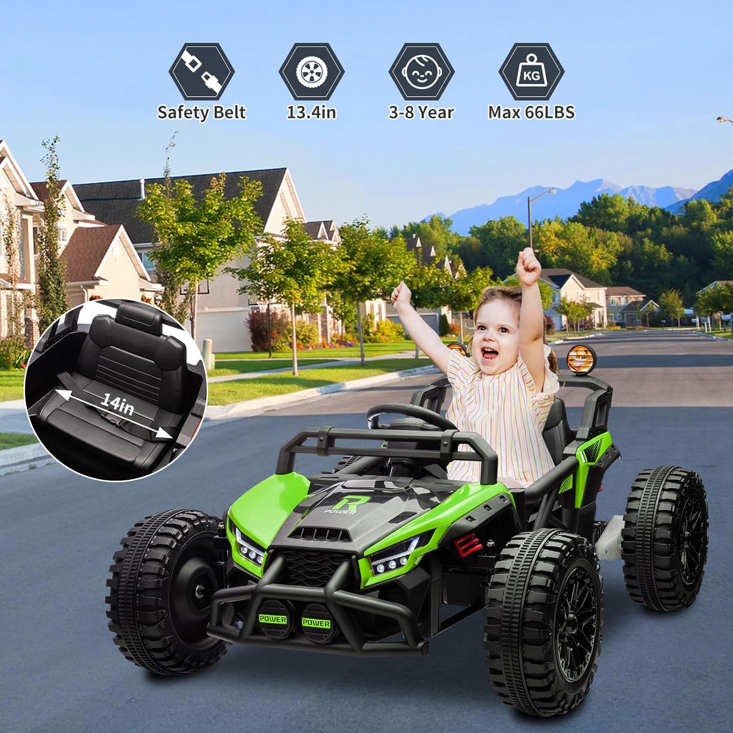 Qeetex SUN-PTO-334D4GV4 Play-Toys - View #5