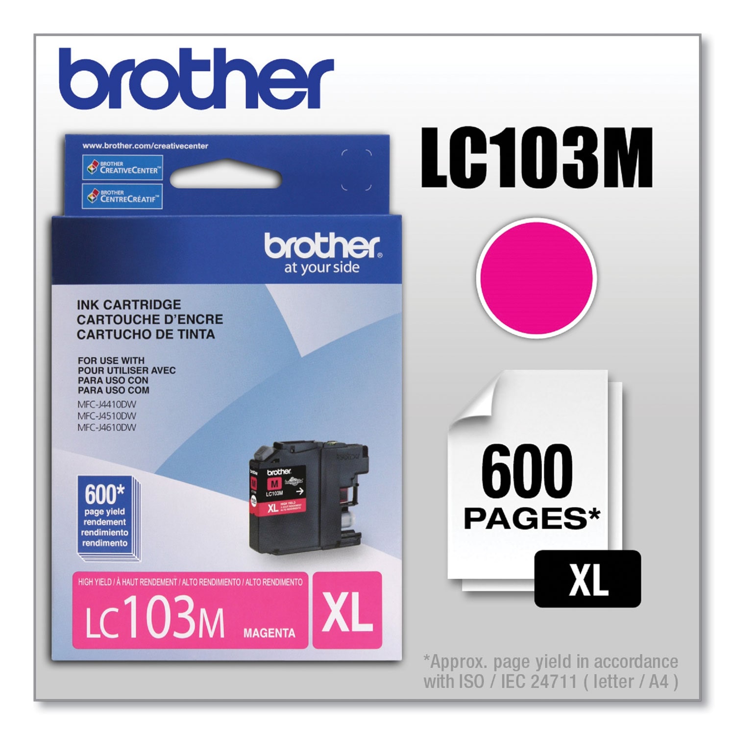 Brother LC103M printers - View #3