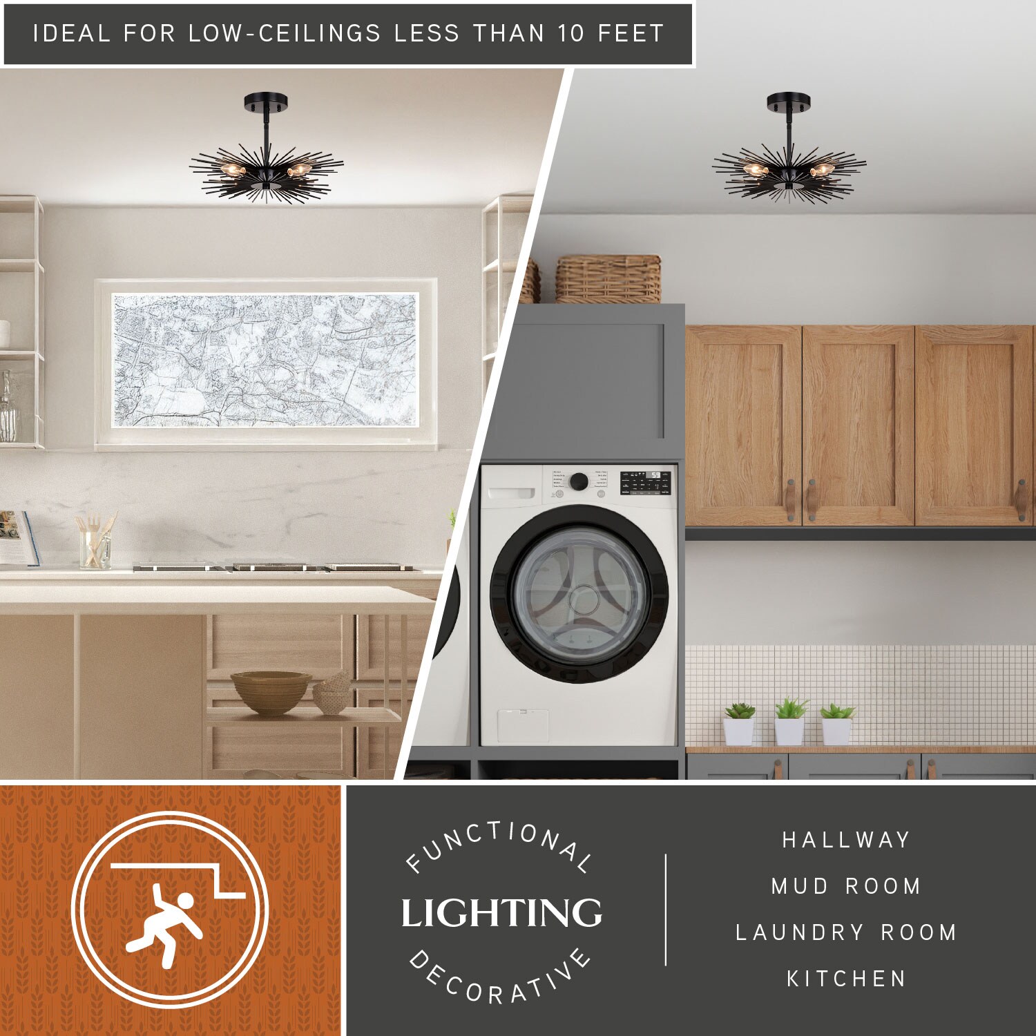 Cascadia C0259 flushmounts - View #3