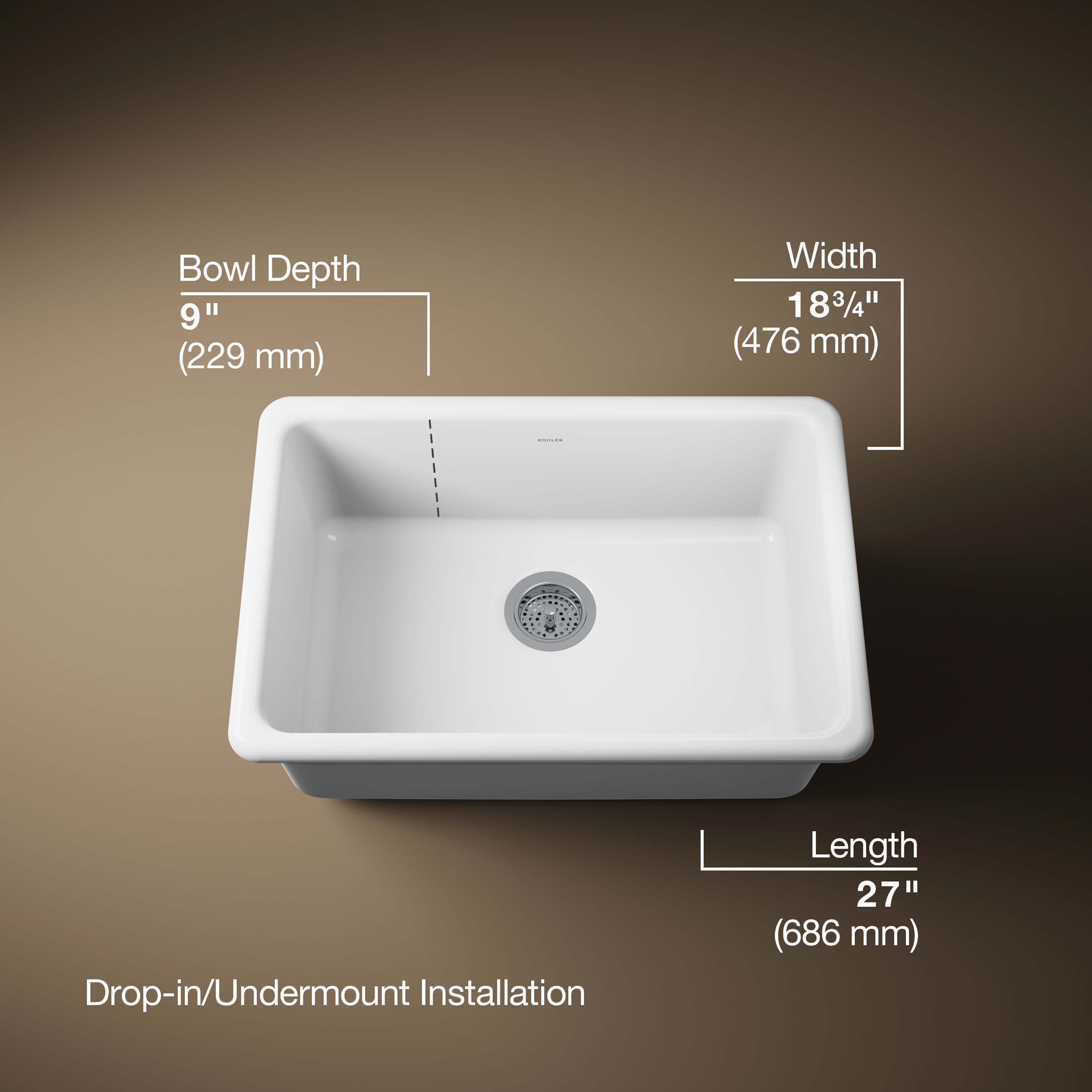 KOHLER 5708-0 Kitchen-Sinks - View #3