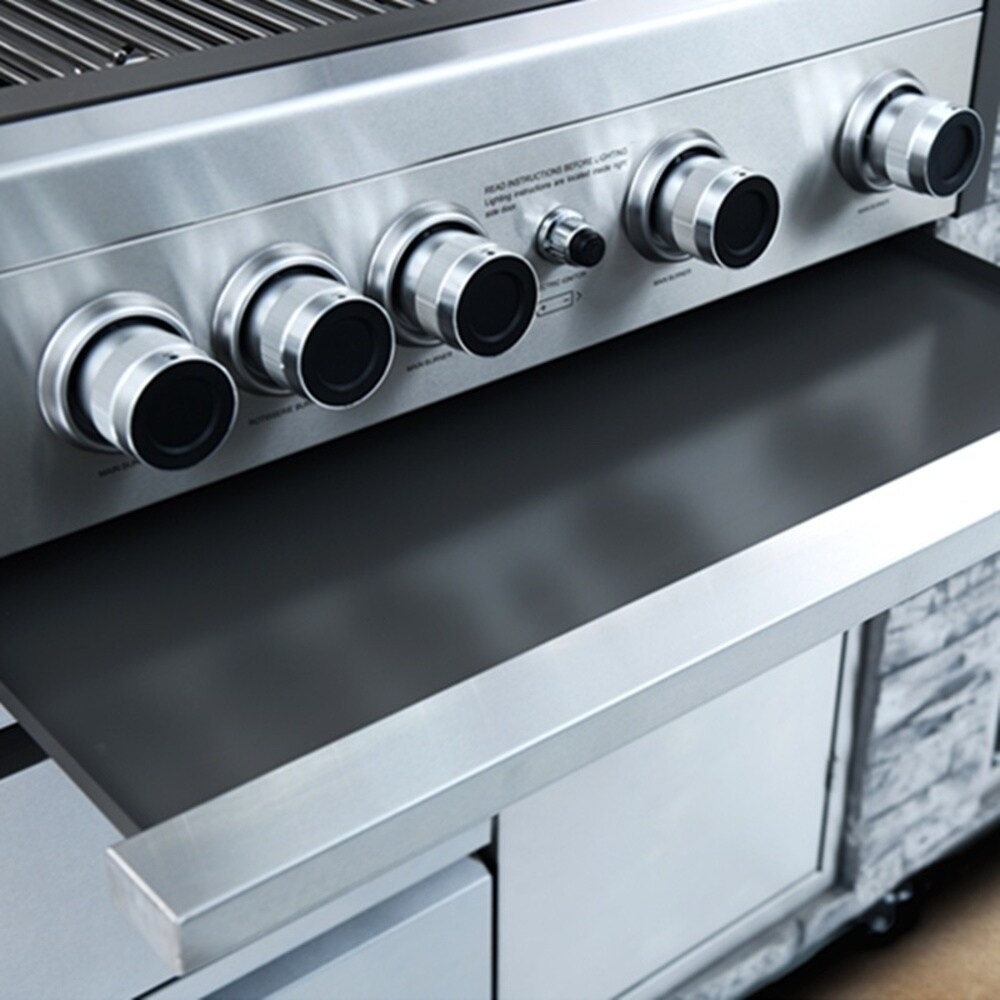 Prokan Grills BS04RFIS-KN-LP-A Modular-Outdoor-Kitchens - View #8