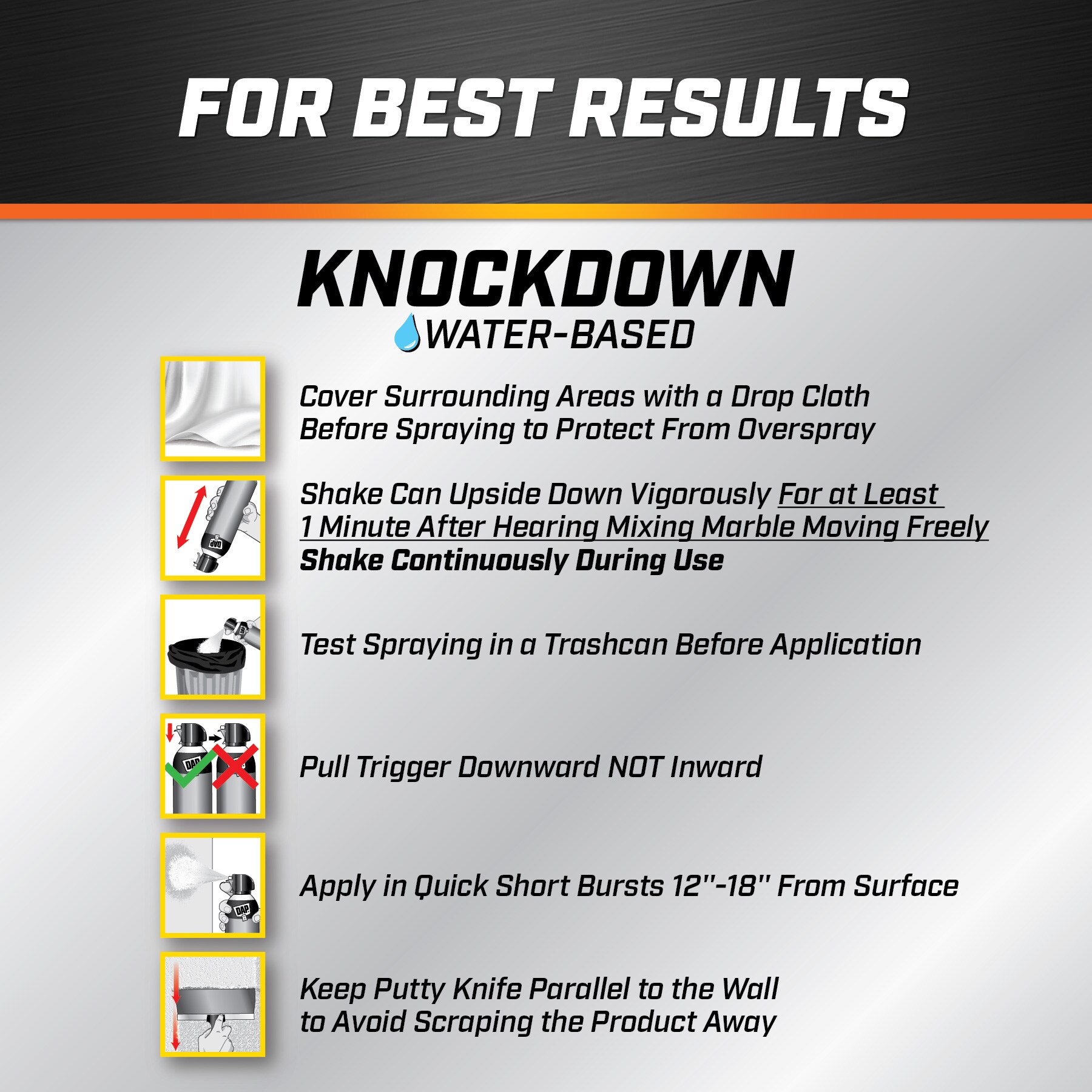 DAP 7079850020SOS Wall-Coatings - View #4