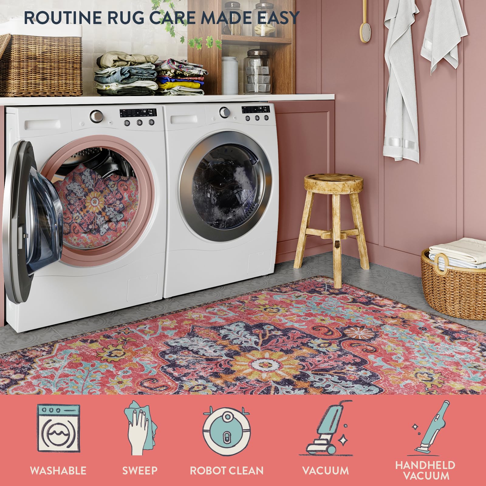 Lahome H53-636MHSALD-60X180 rugs - View #7