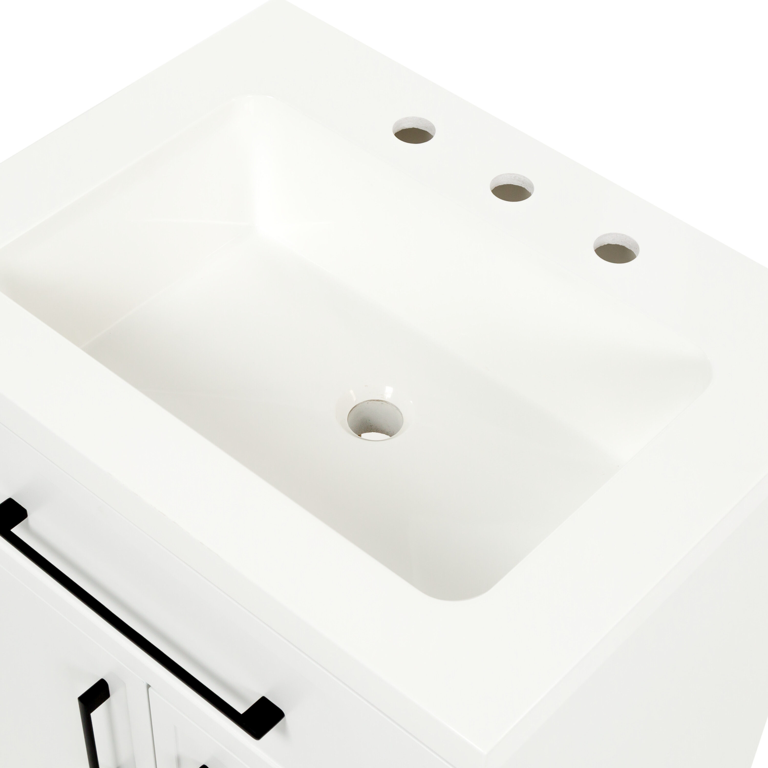 Style Selections LW24W24P2-WH Bath-Vanity-Combo - View #11