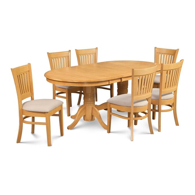 M D Furniture Somerville Oak Dining, Oak Dining Table Set