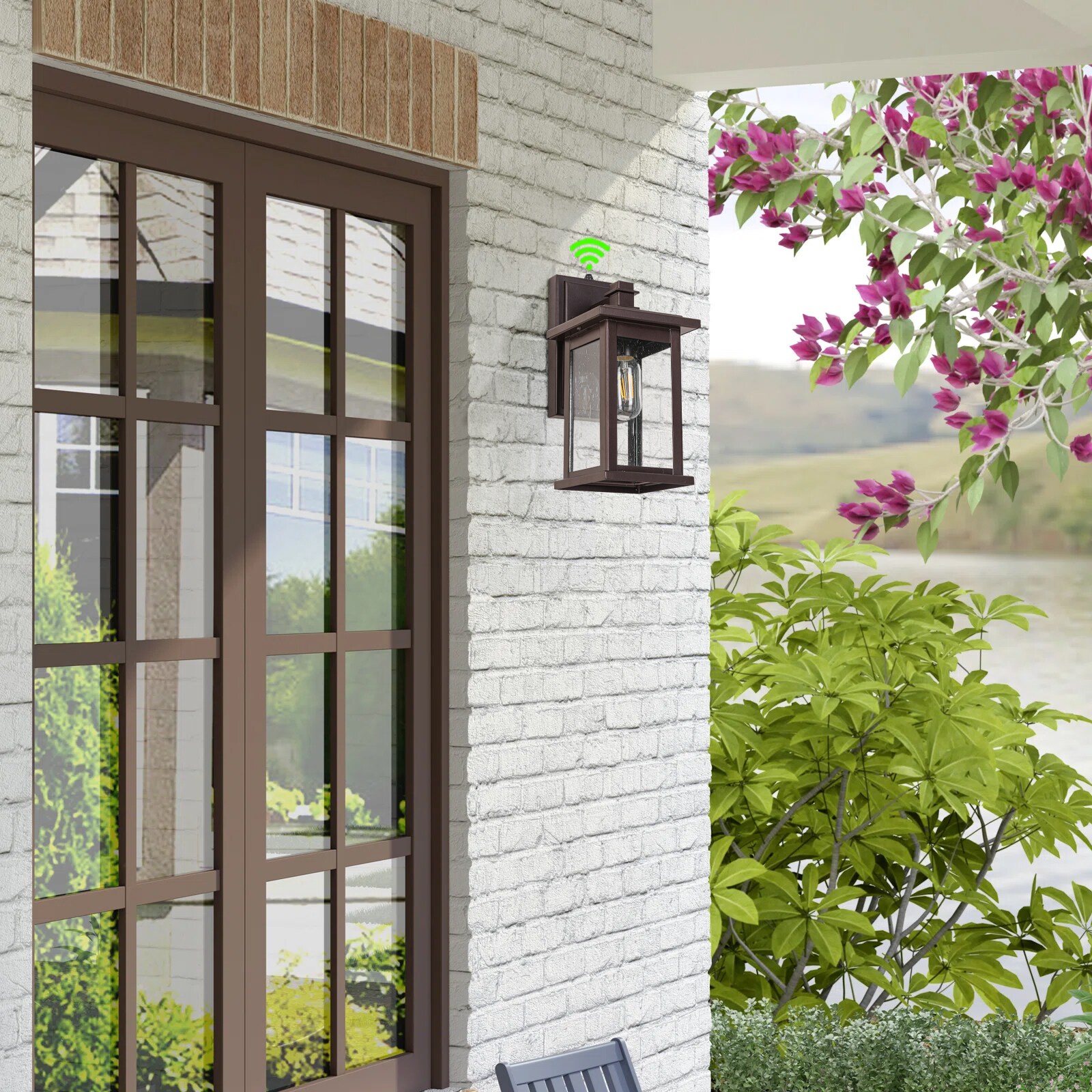 Flynama DBL-L-D0102HAEKGY Outdoor-Wall-Lighting - View #4