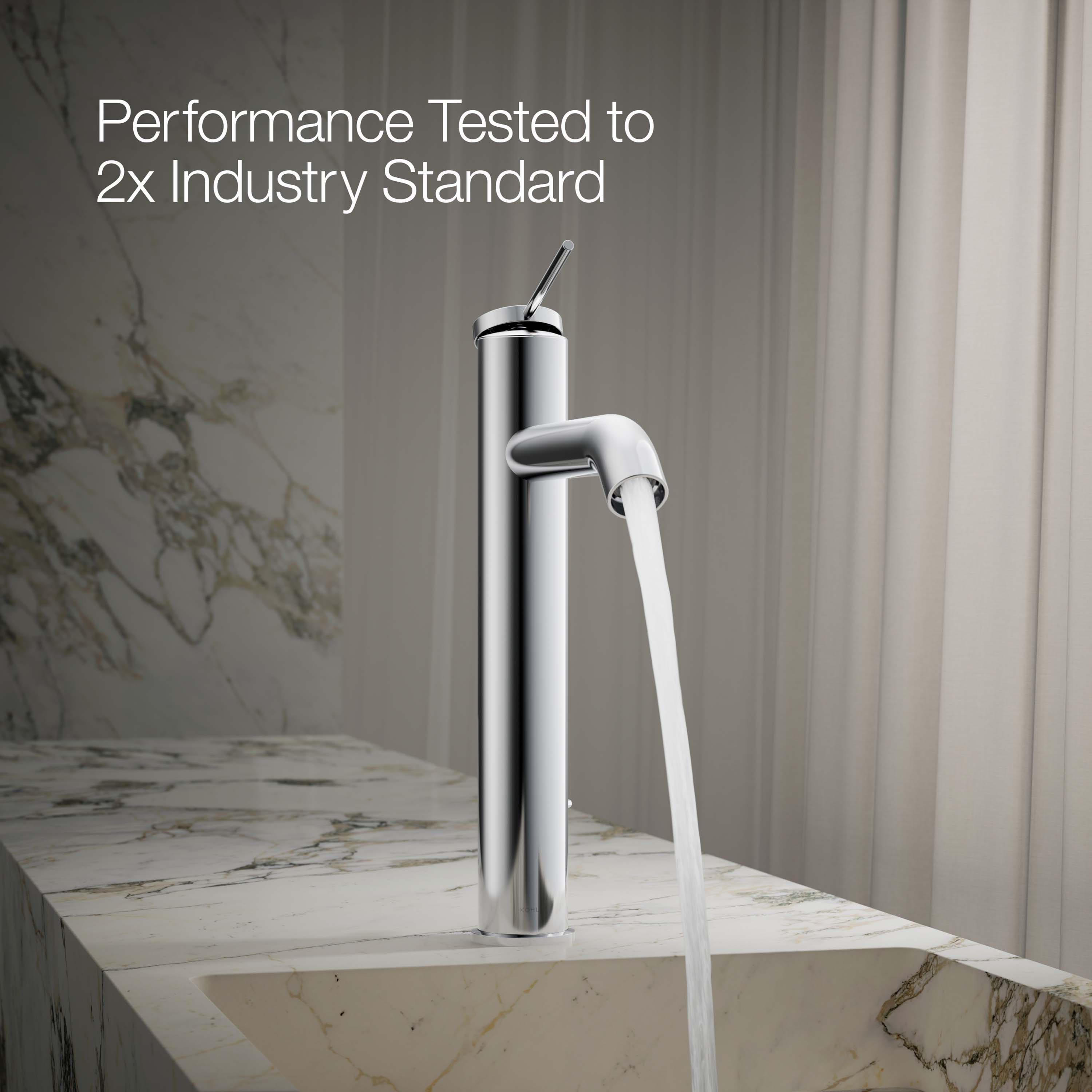 KOHLER K-77959-4A-CP Lavatory-Faucets - View #5