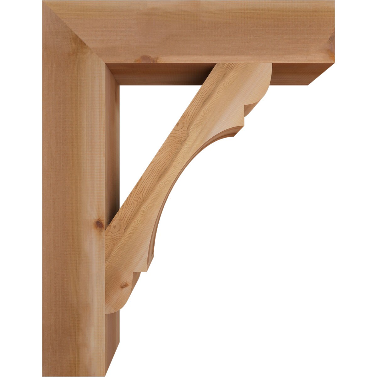 Ekena Millwork BKT06X28X36OLY05SWR Exterior-Brackets-Braces - View #3