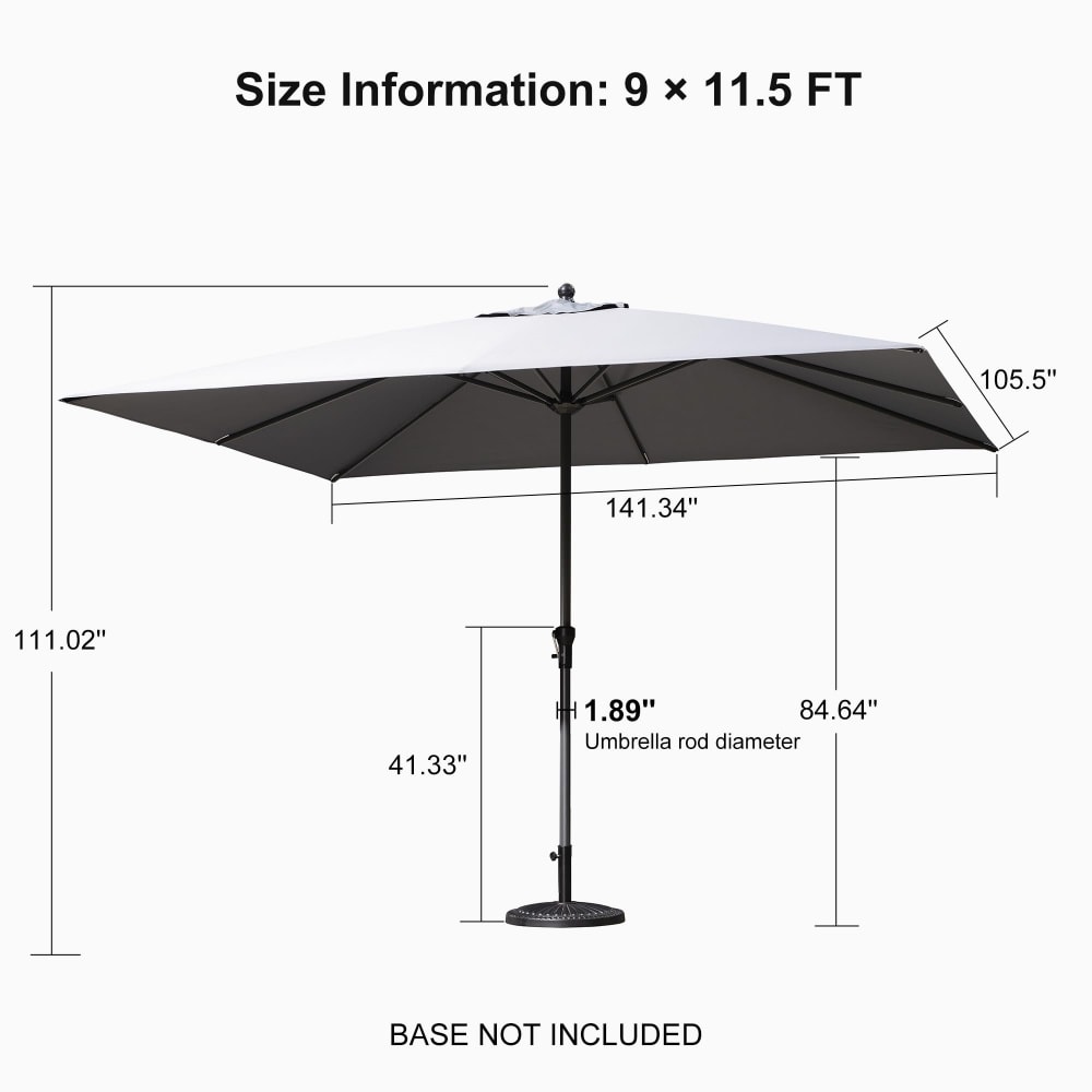 PURPLE LEAF LS03-MLGDRC0911-LG Umbrellas-2 - View #7