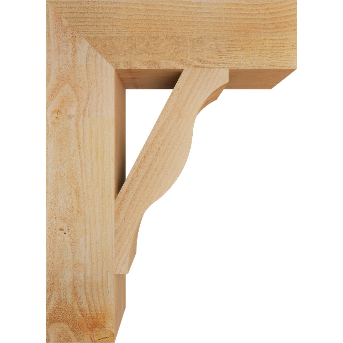 Ekena Millwork BKT06X22X30FST05RDF Exterior-Brackets-Braces - View #3