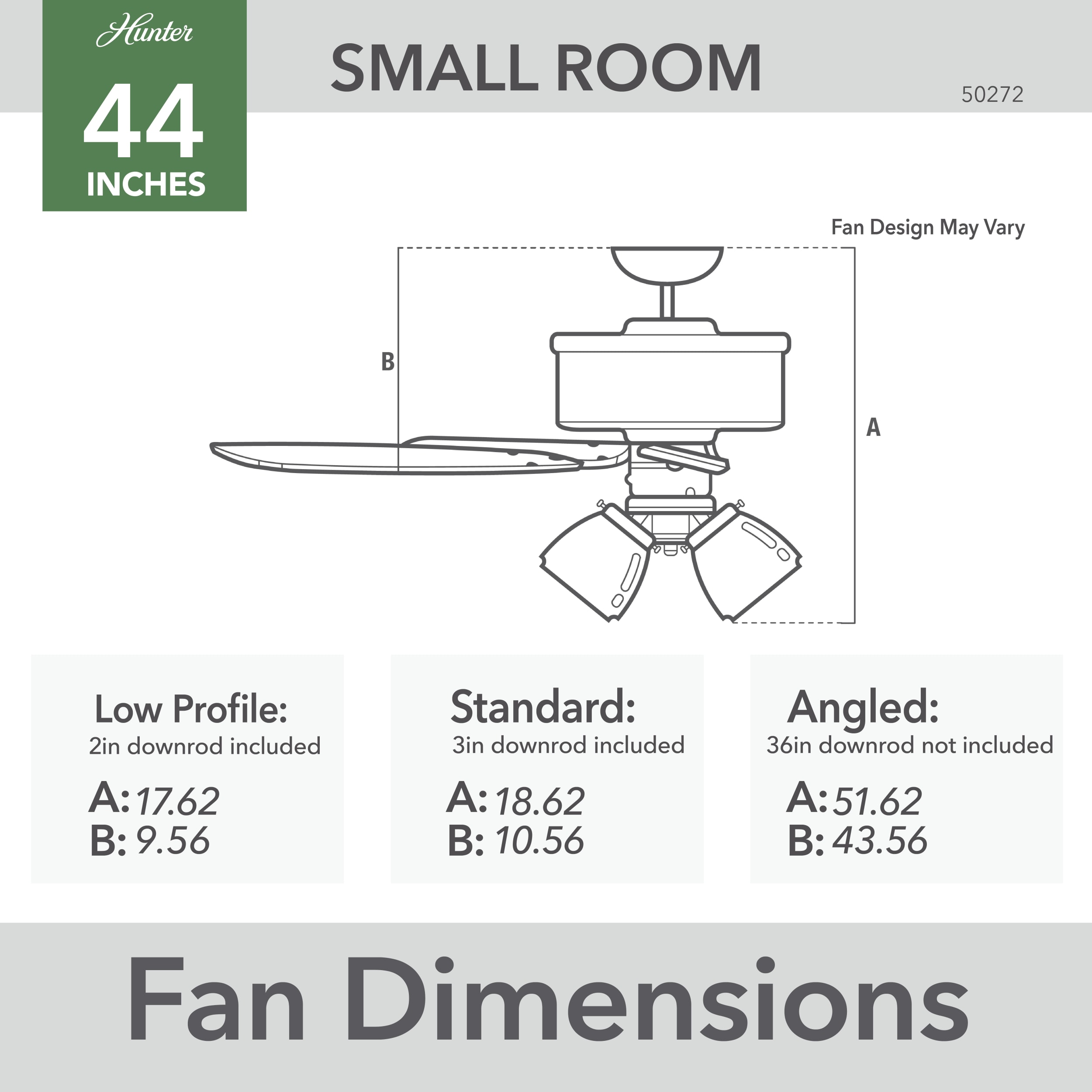 Hunter 50272 Ceiling-Fans - View #4