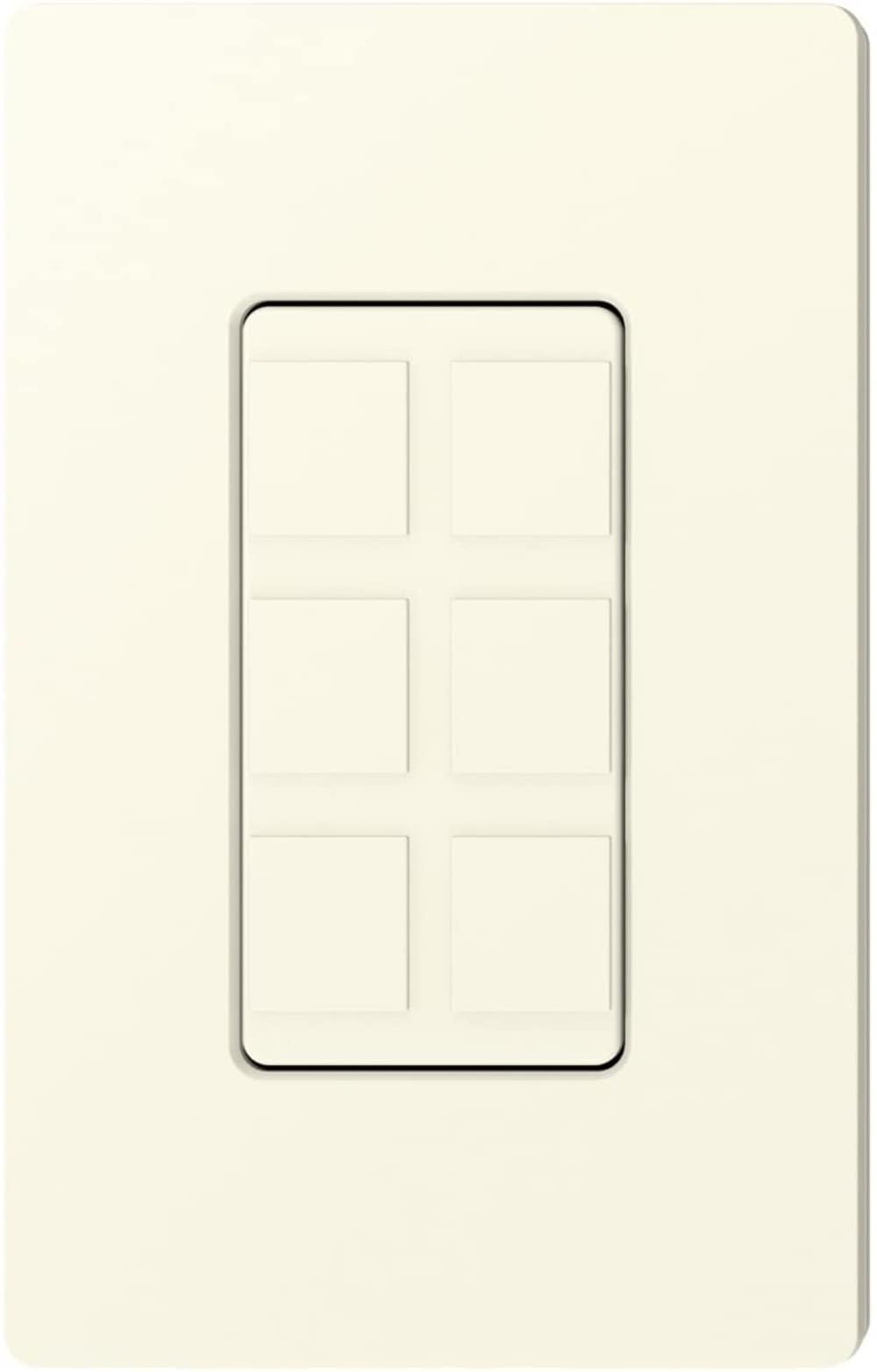 Lutron SC-6PF-BI Electrical-Wall-Plates - View #2