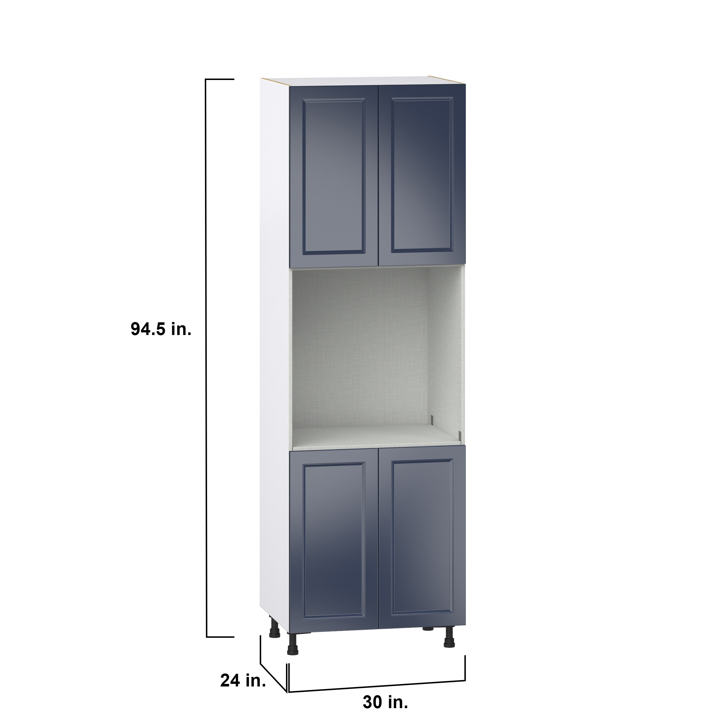 Hugo&Borg DSTO3094.5-LO Cabinets-Kitchen - View #4