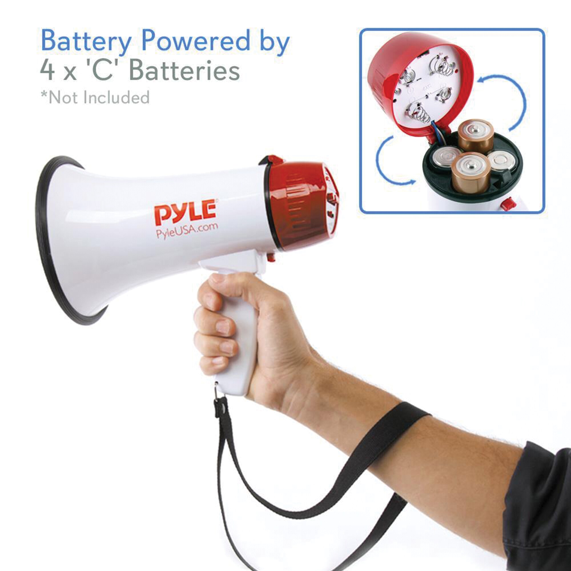 Pyle Pro PMP37LED Public-Address-Systems - View #3