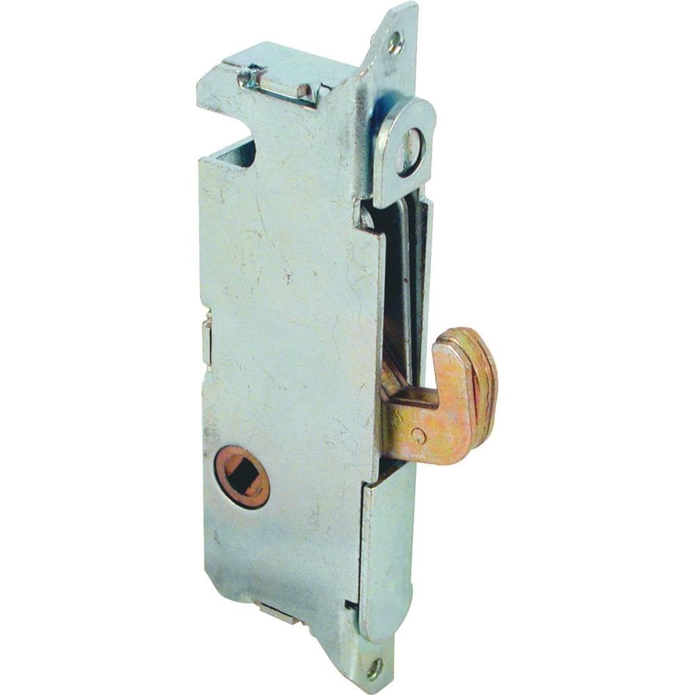 Sliding Door Mortise Latch, 45 Degree, Fits W and F, Steel Housing and