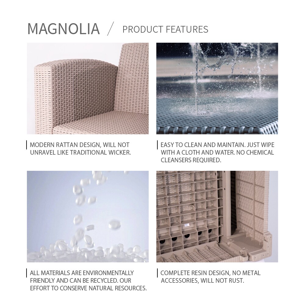 Lagoon 7023K3-OTLG1 Stools-Ottomans - View #4