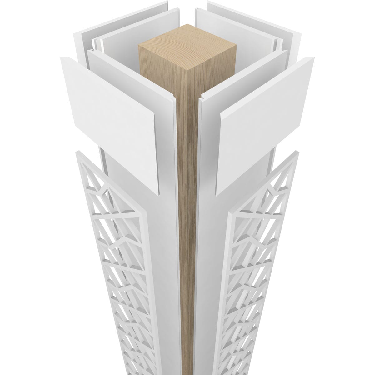 Ekena Millwork CC0810ENMSCCSCS Column-Wraps - View #7