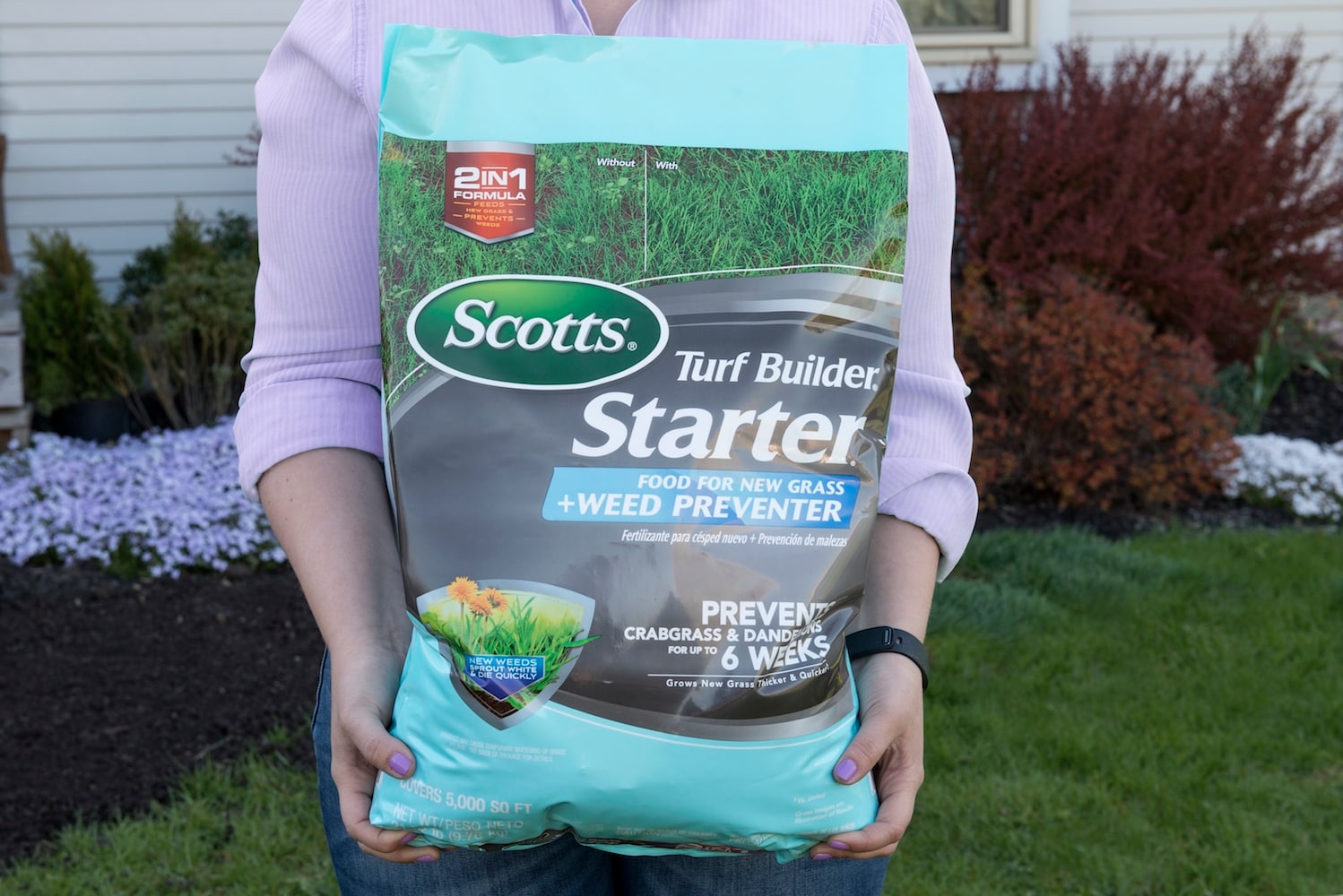 Image of Scotts Turf Builder Weed Preventer For New Lawns product image