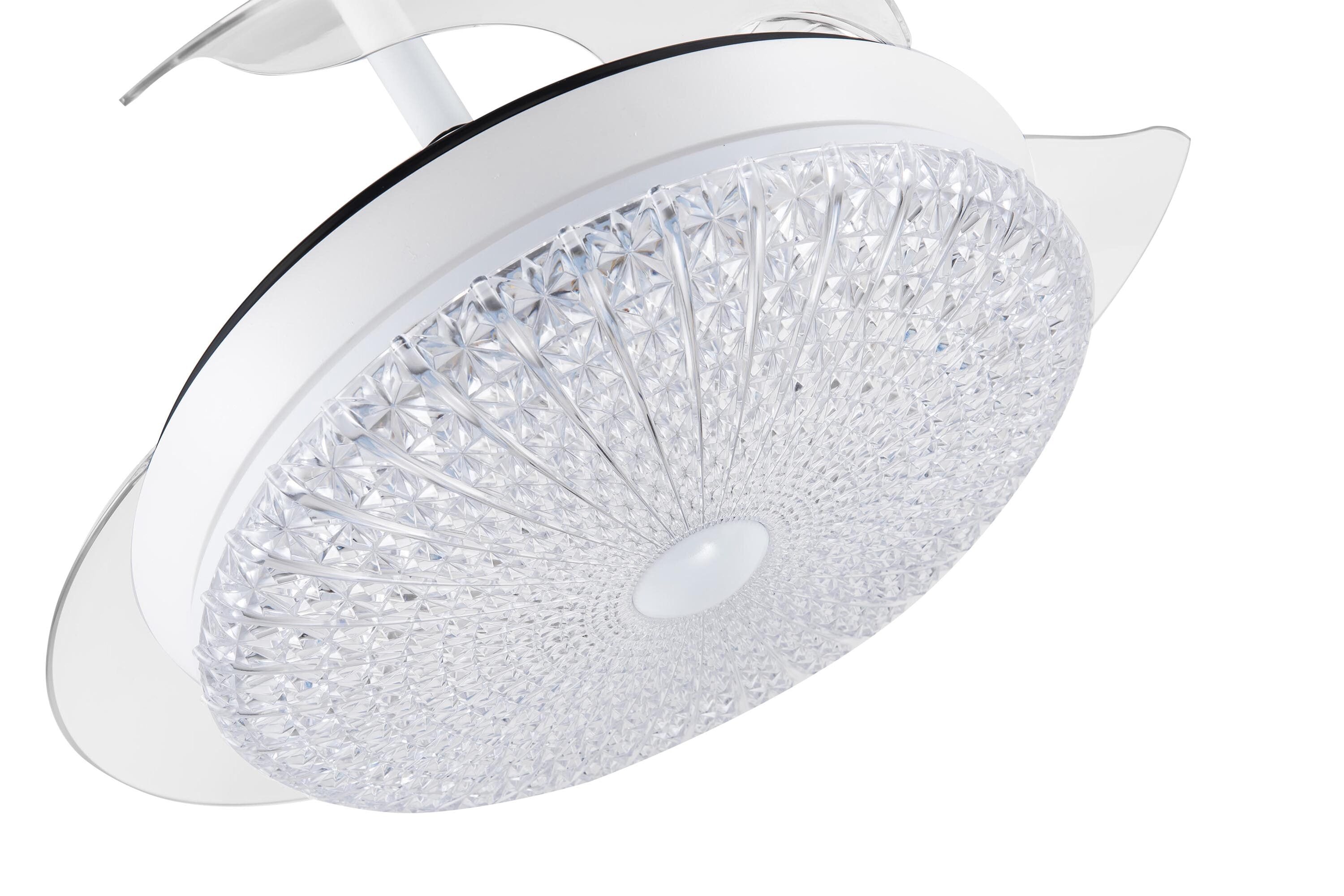 Oaks Decor BD4257-W Ceiling-Fans - View #5