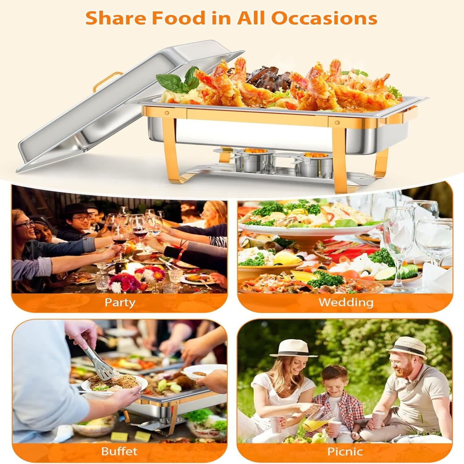 Qeetex LSHQPHO-16OK0E3G Buffet-Servers - View #6