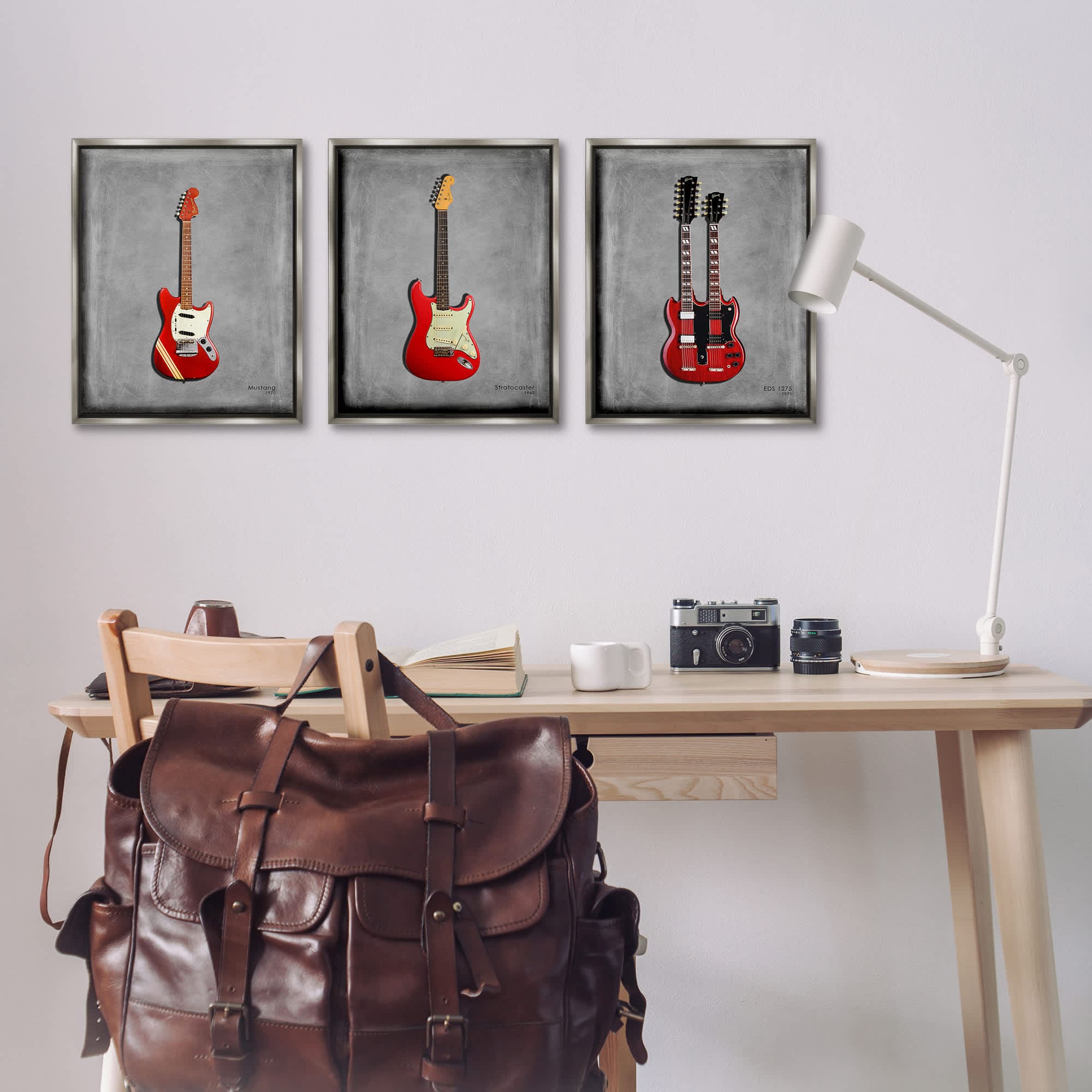 Stupell Industries A3-456-FFL-3PC-16X20 Wall-Art - View #3