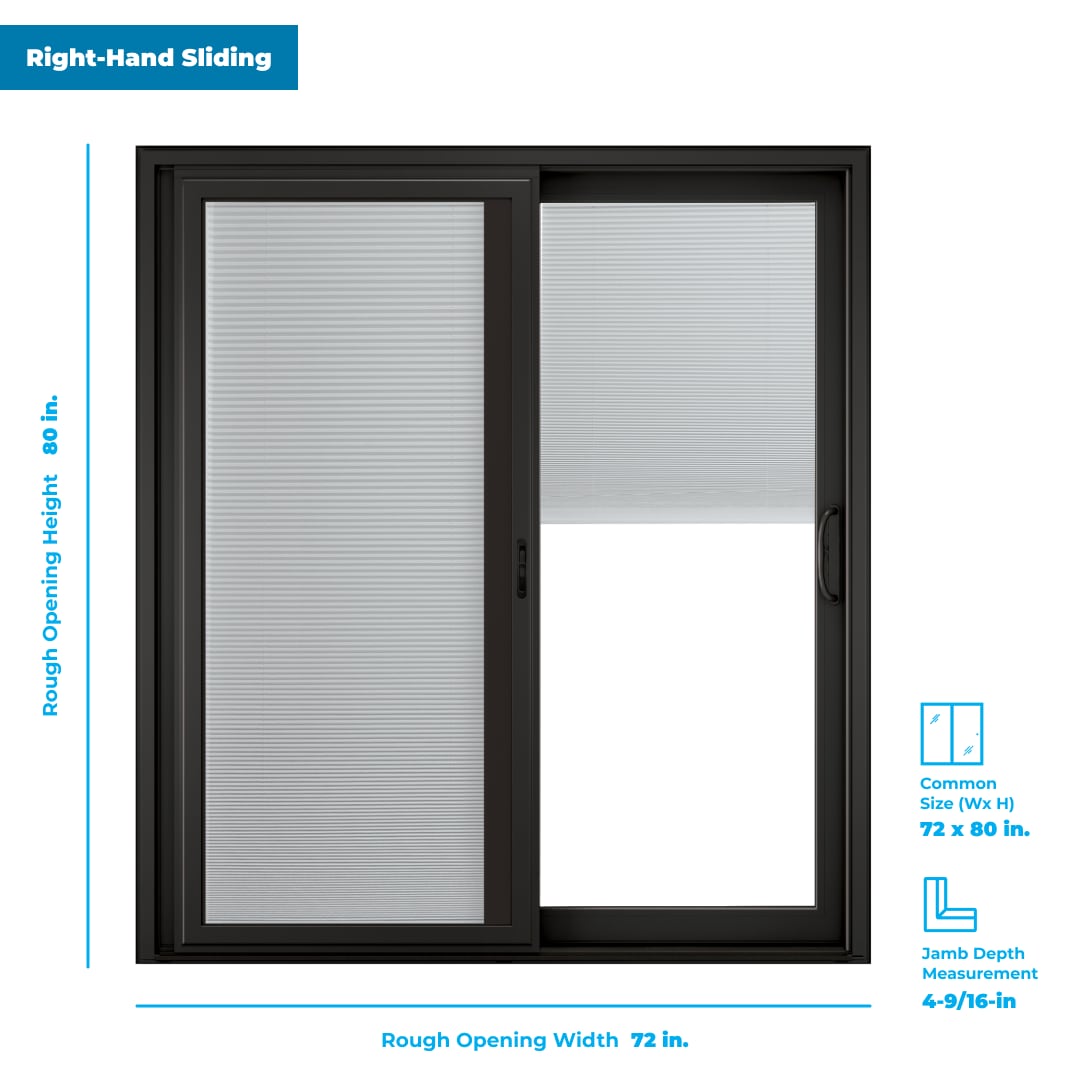 RELIABILT 719801246455332DR Patio-Doors - View #3