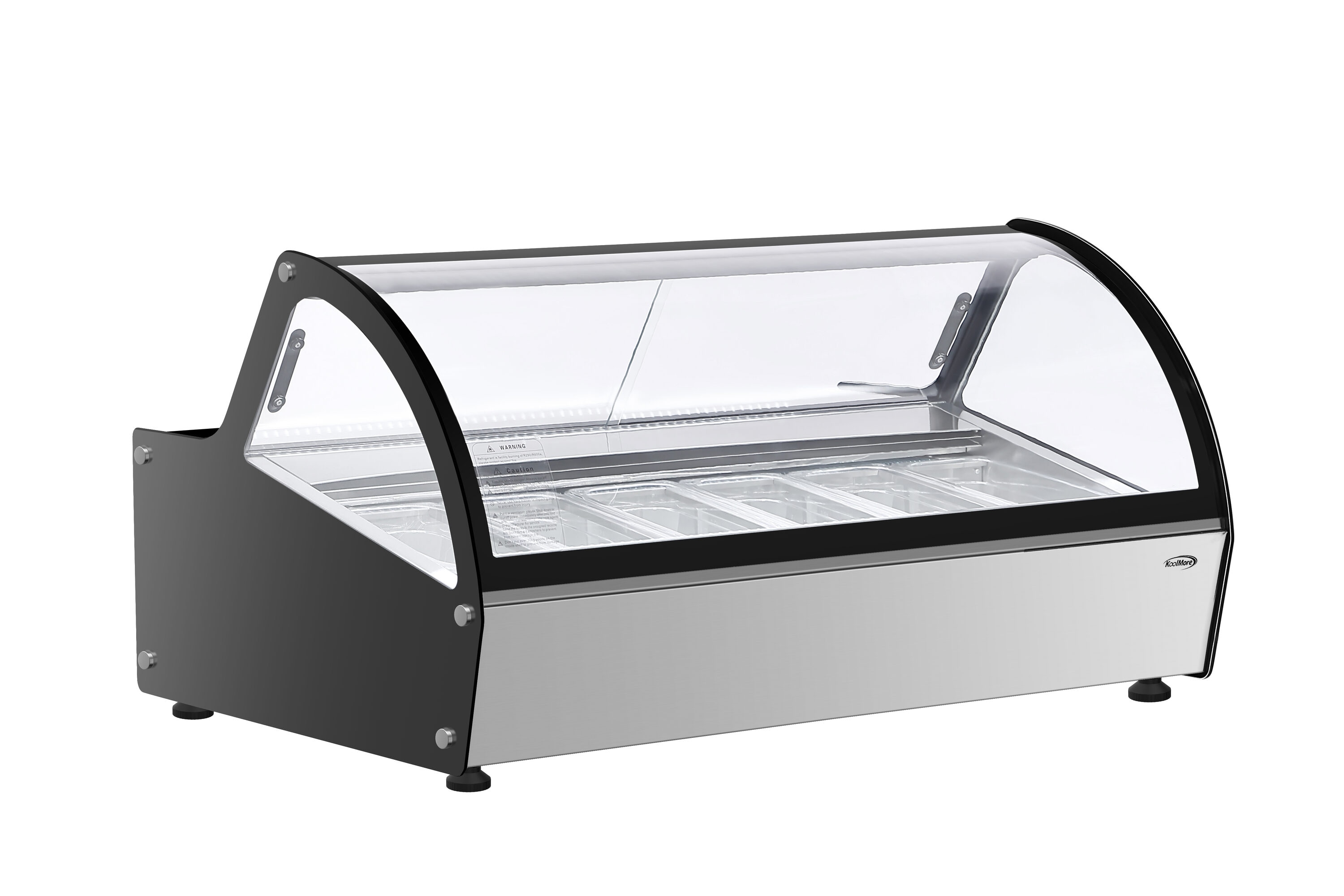 KoolMore KM-CGD-6P Commercial-Freezers - View #5