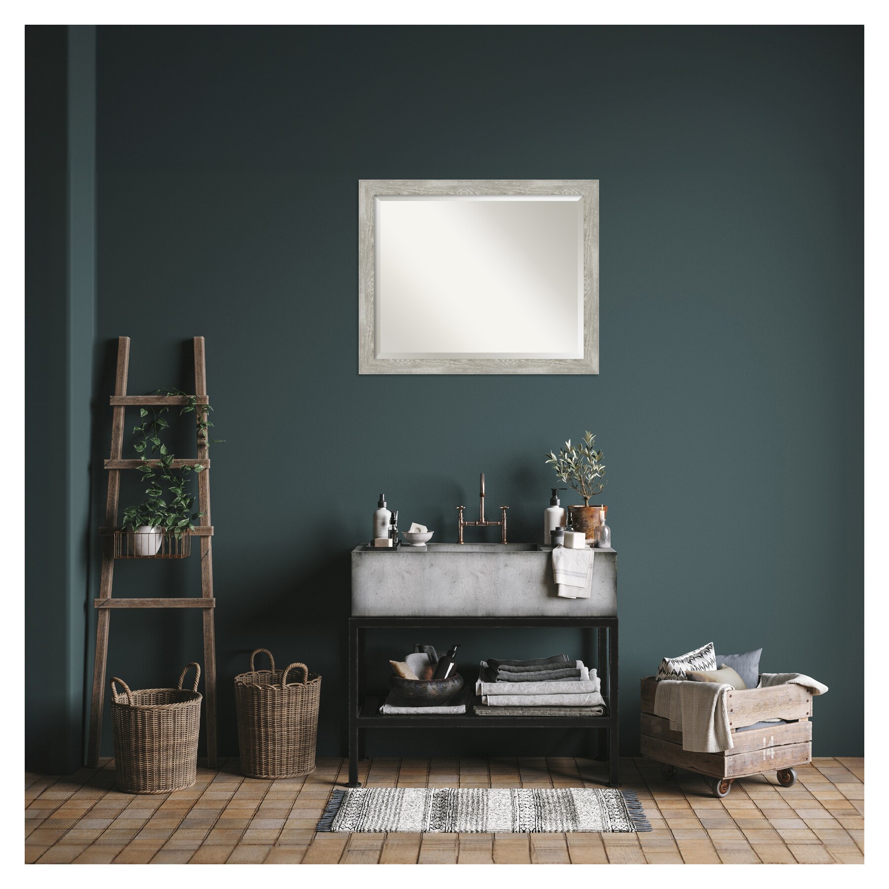Amanti Art DSW4593592 Framed-Bath-Mirrors - View #8