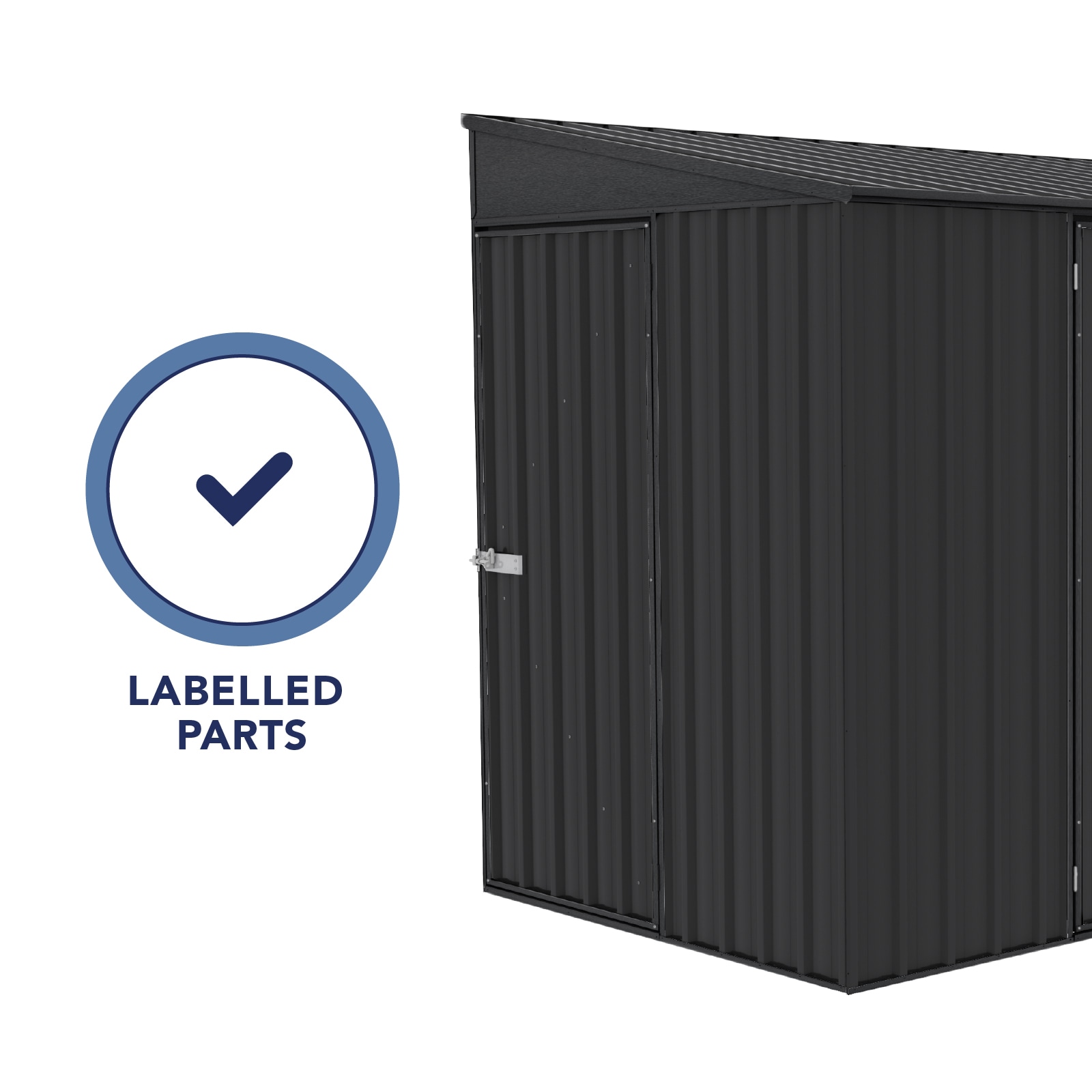 ABSCO AB1150 Metal-Storage-Buildings-Sheds - View #8