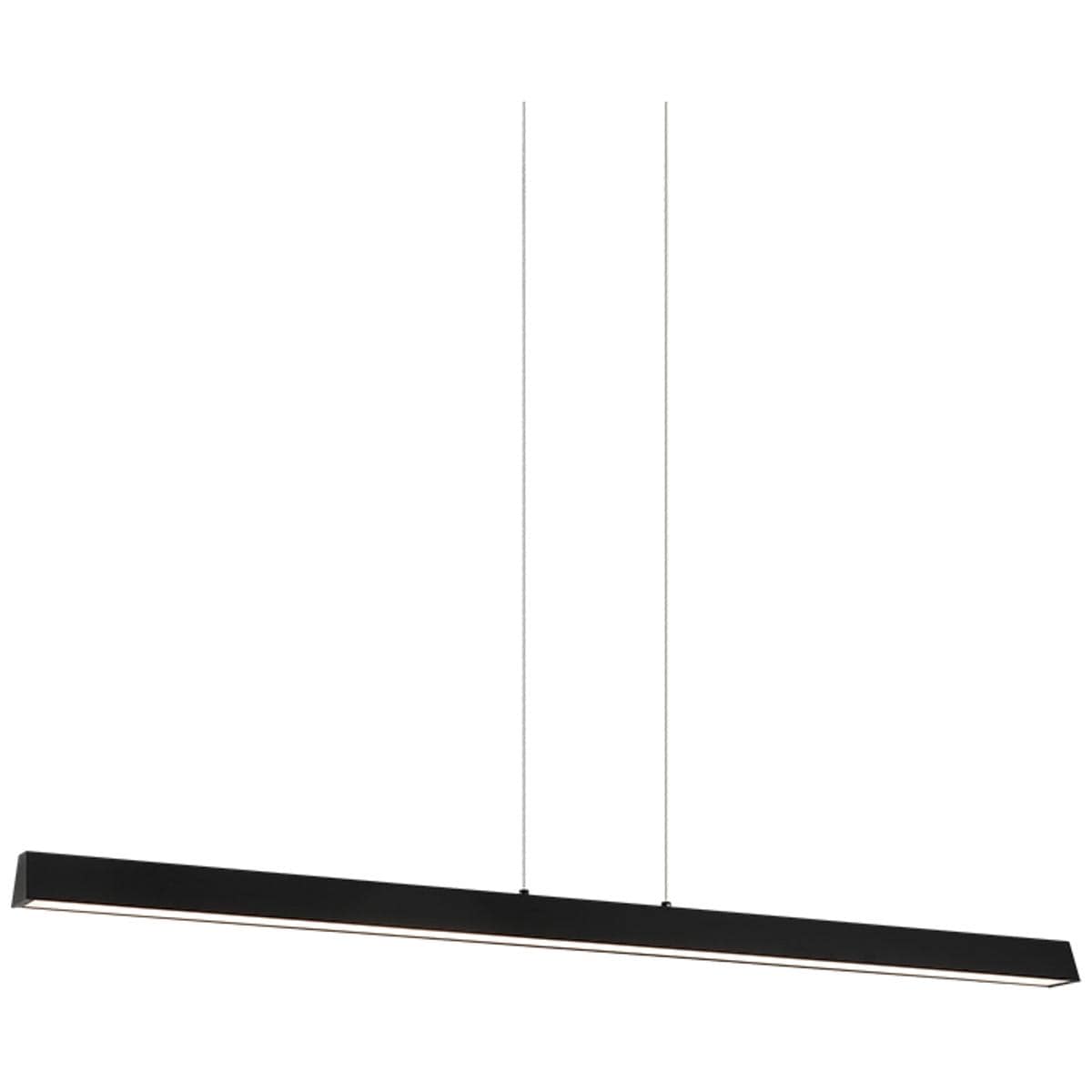 Matteo 2531394 Lighting C64945MB Isosceles Chandelier Matte Black