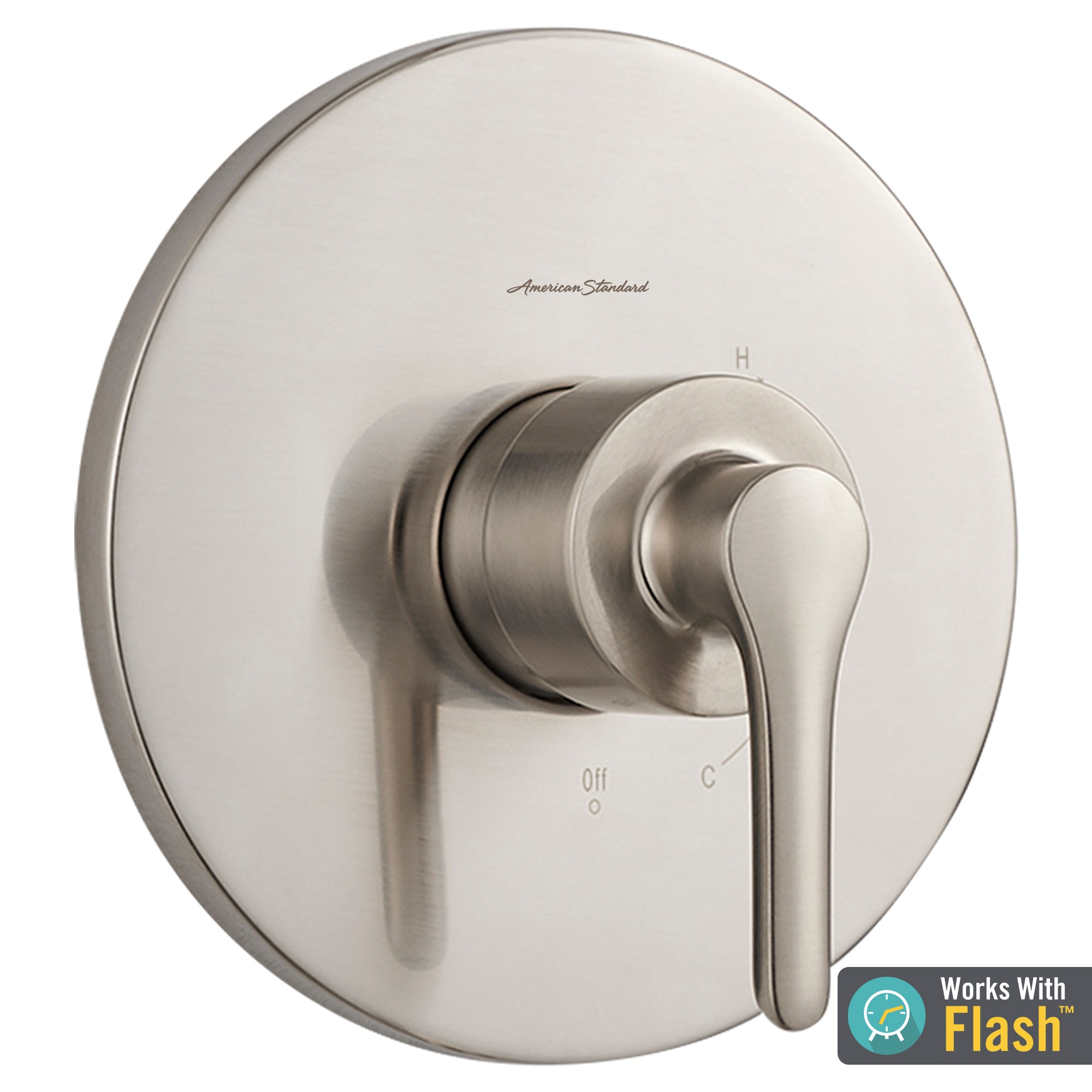 American Standard TU105500.295 Studio S Brushed Nickel 1-handle Sold separately Shower Faucet