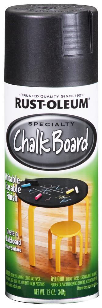 Rustoleum 206540 1 Quart Black Chalk Board Paint