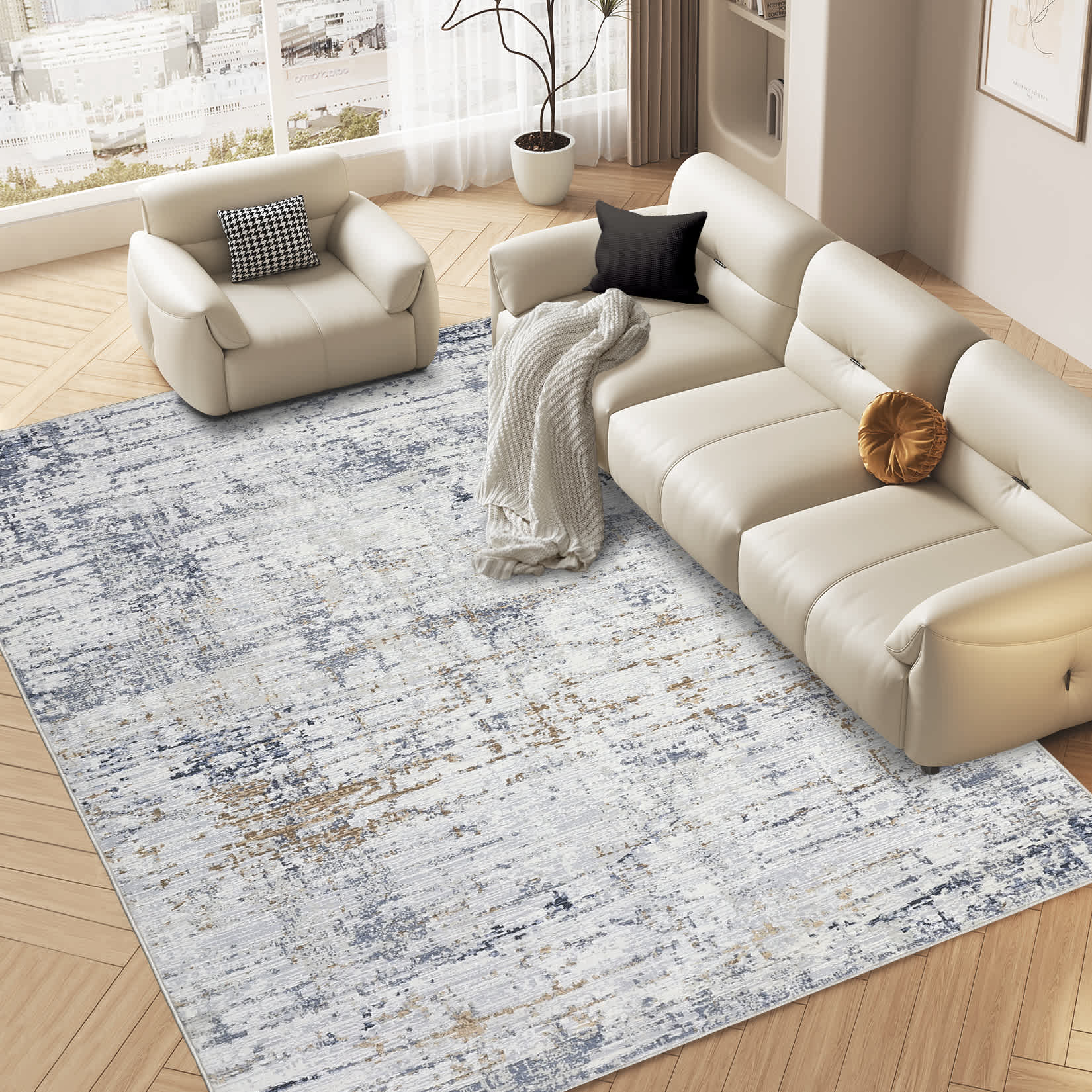 Qeetex LSN-PHO-16LWSF9Q rugs - View #5
