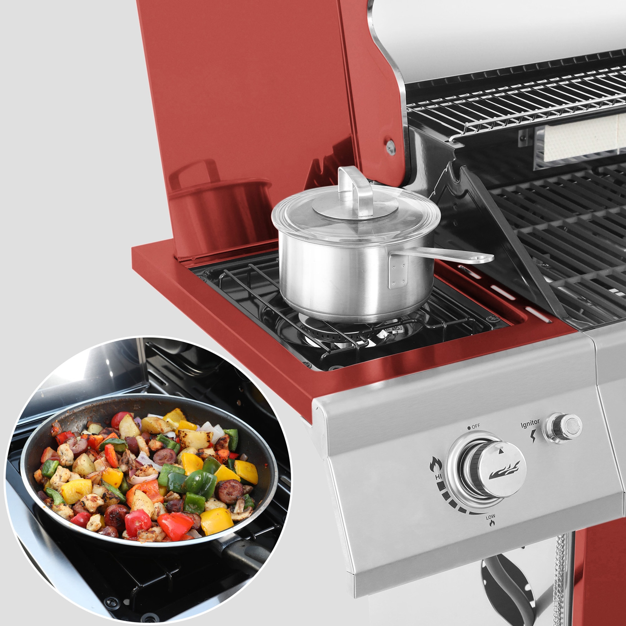 Royal Gourmet GA5403R Gas-Grill - View #7