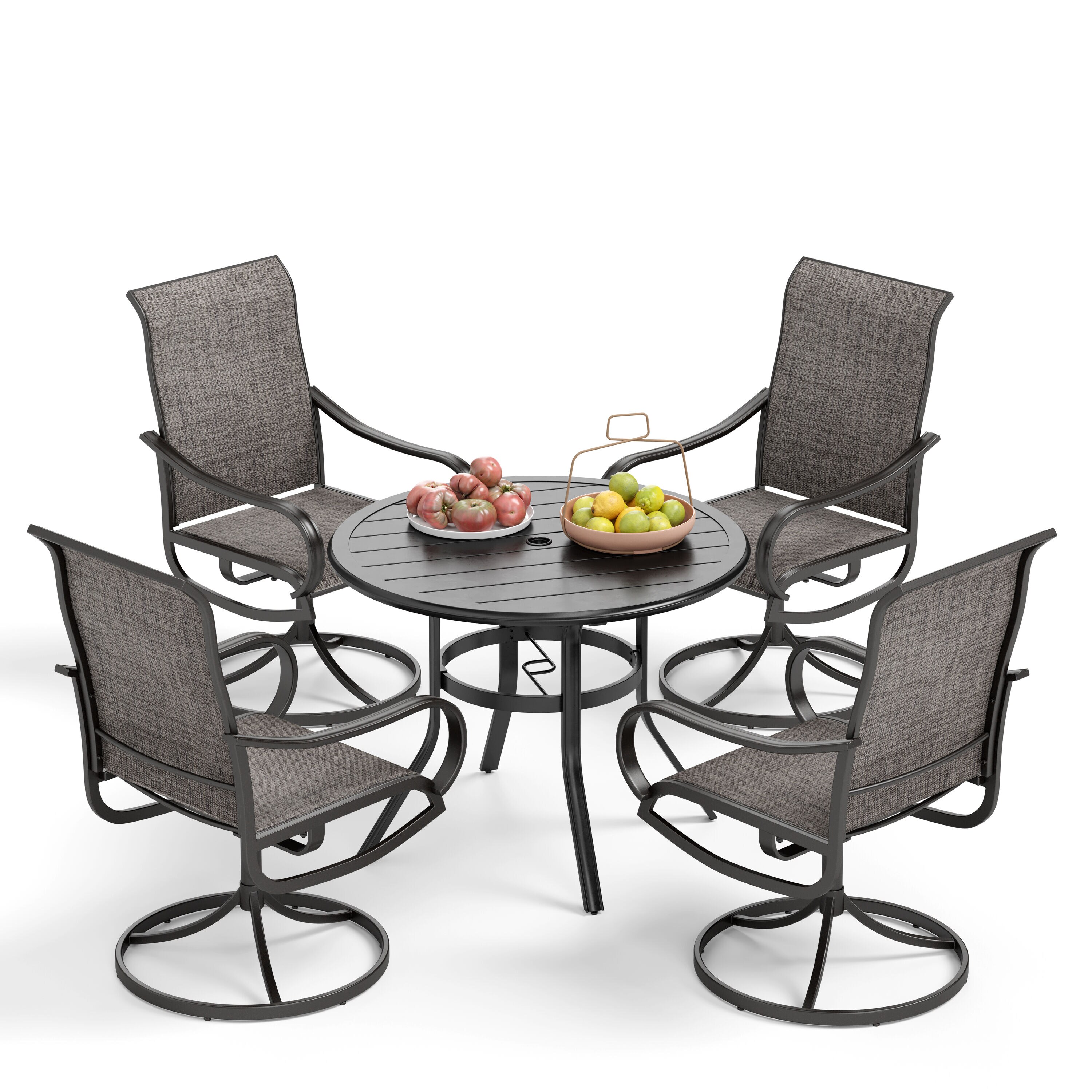 Sunshine Valley TC5-093-B-409 Patio-Dining-Sets - View #2